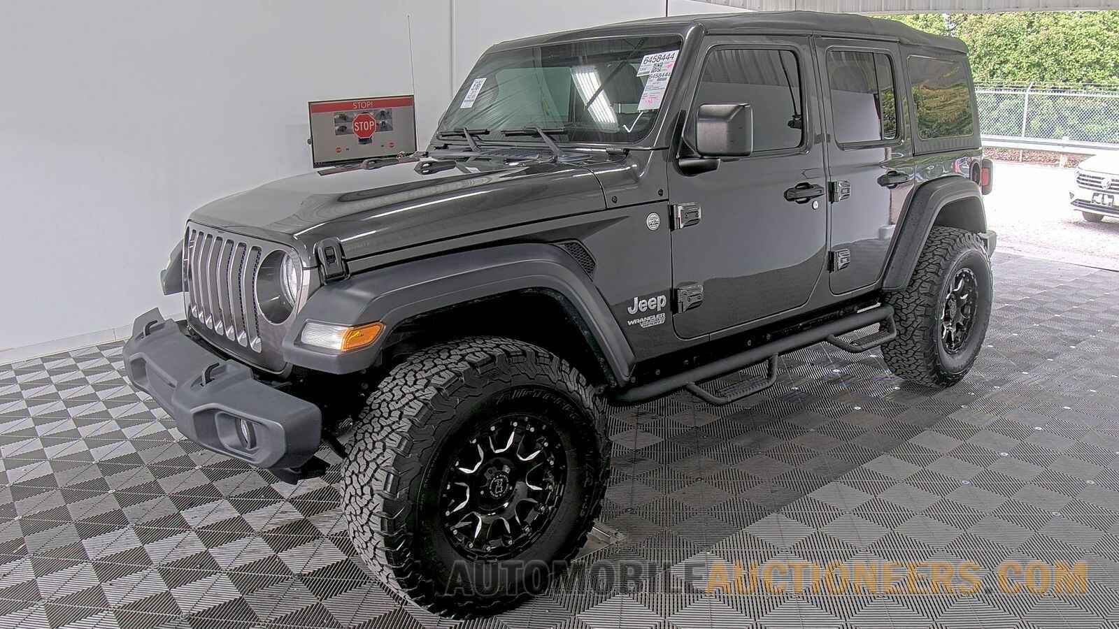 1C4HJXDGXJW155623 Jeep Wrangler Unlimited 2018