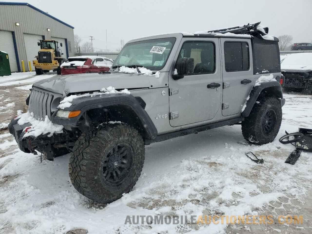 1C4HJXDGXJW158439 JEEP WRANGLER 2018