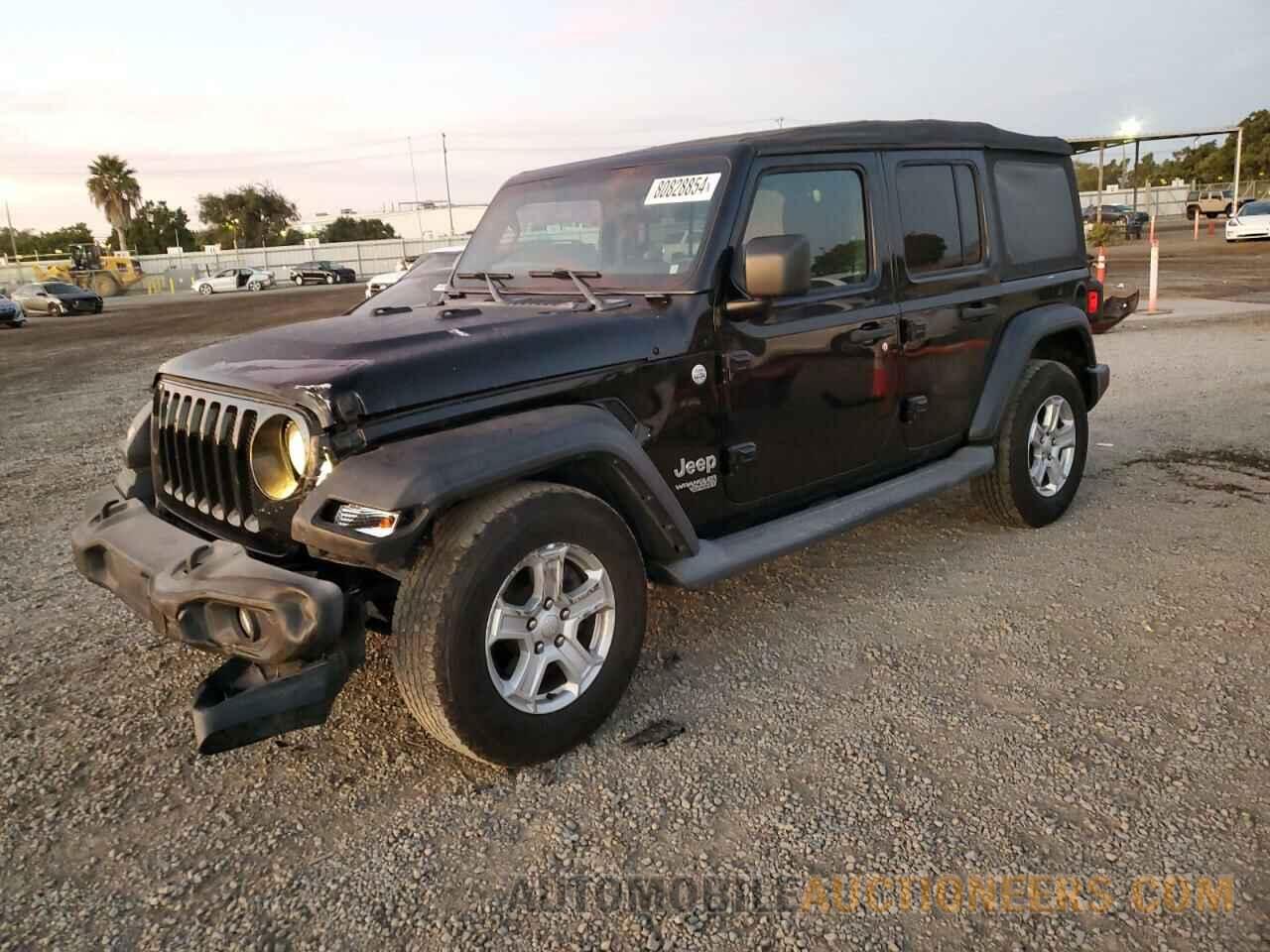 1C4HJXDGXJW159588 JEEP WRANGLER 2018