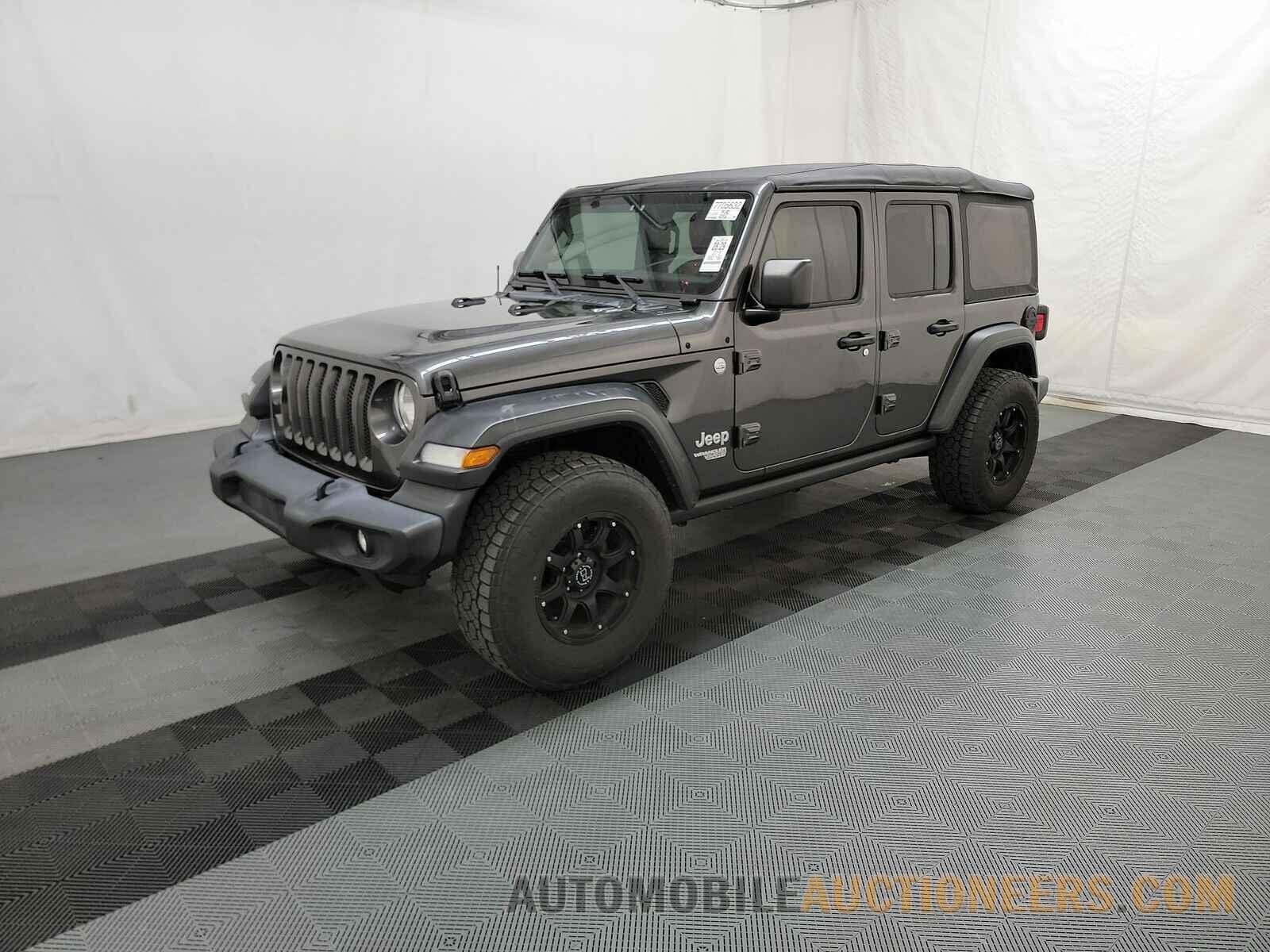 1C4HJXDGXJW161616 Jeep Wrangler Unlimited 2018