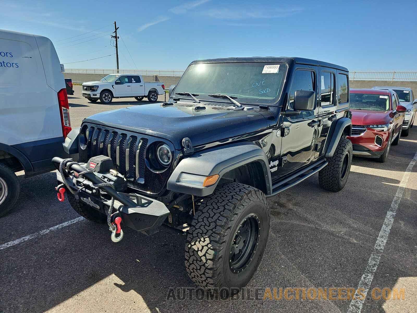 1C4HJXDGXJW161776 Jeep Wrangler Unlimited 2018