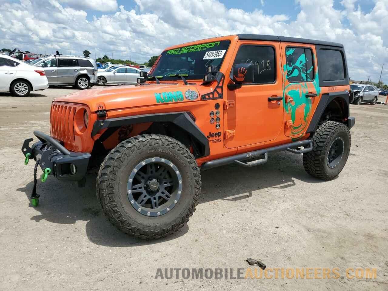 1C4HJXDGXJW172695 JEEP WRANGLER 2018