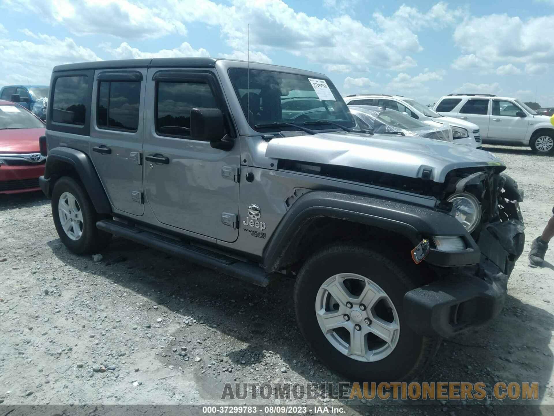 1C4HJXDGXJW176939 JEEP WRANGLER UNLIMITED 2018