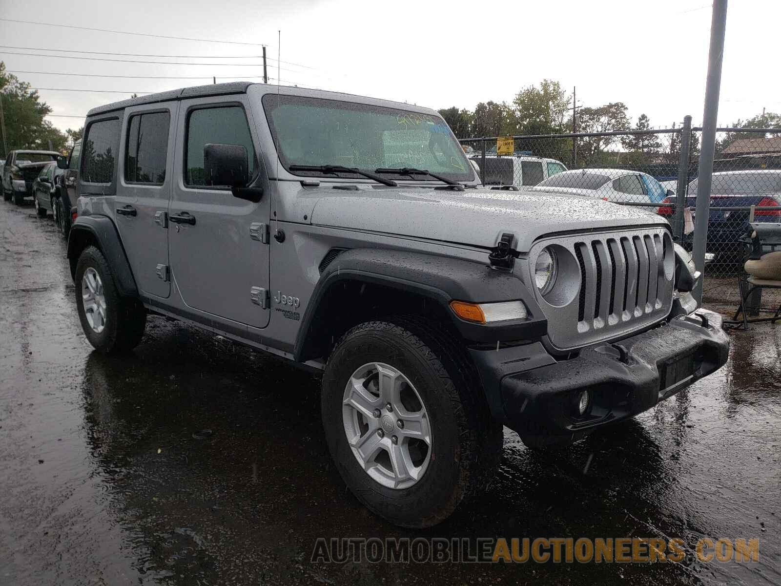 1C4HJXDGXJW177816 JEEP WRANGLER 2018