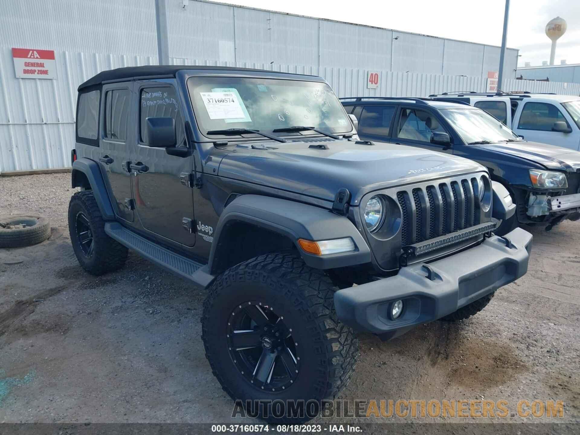 1C4HJXDGXJW178559 JEEP WRANGLER UNLIMITED 2018