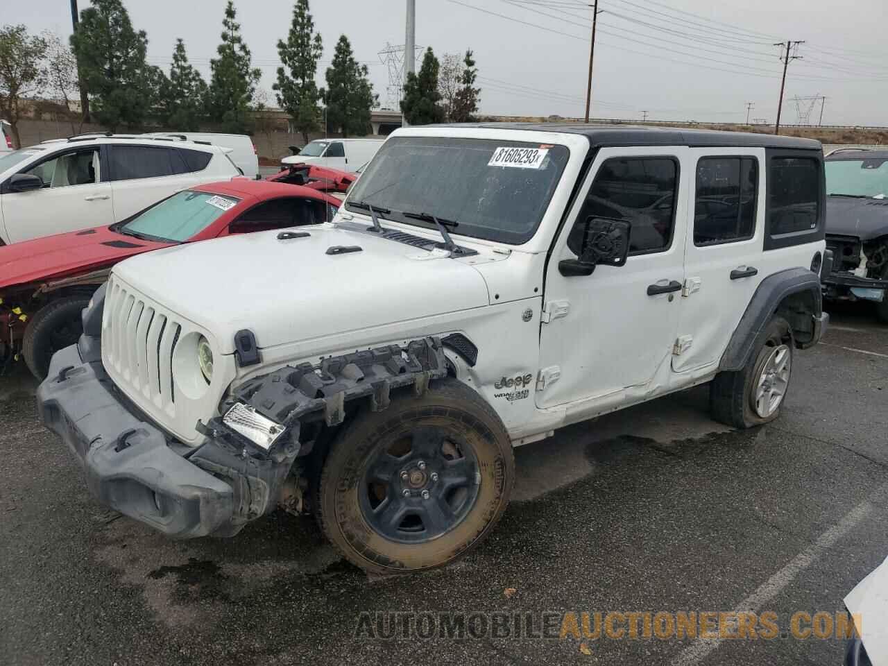 1C4HJXDGXJW179341 JEEP WRANGLER 2018