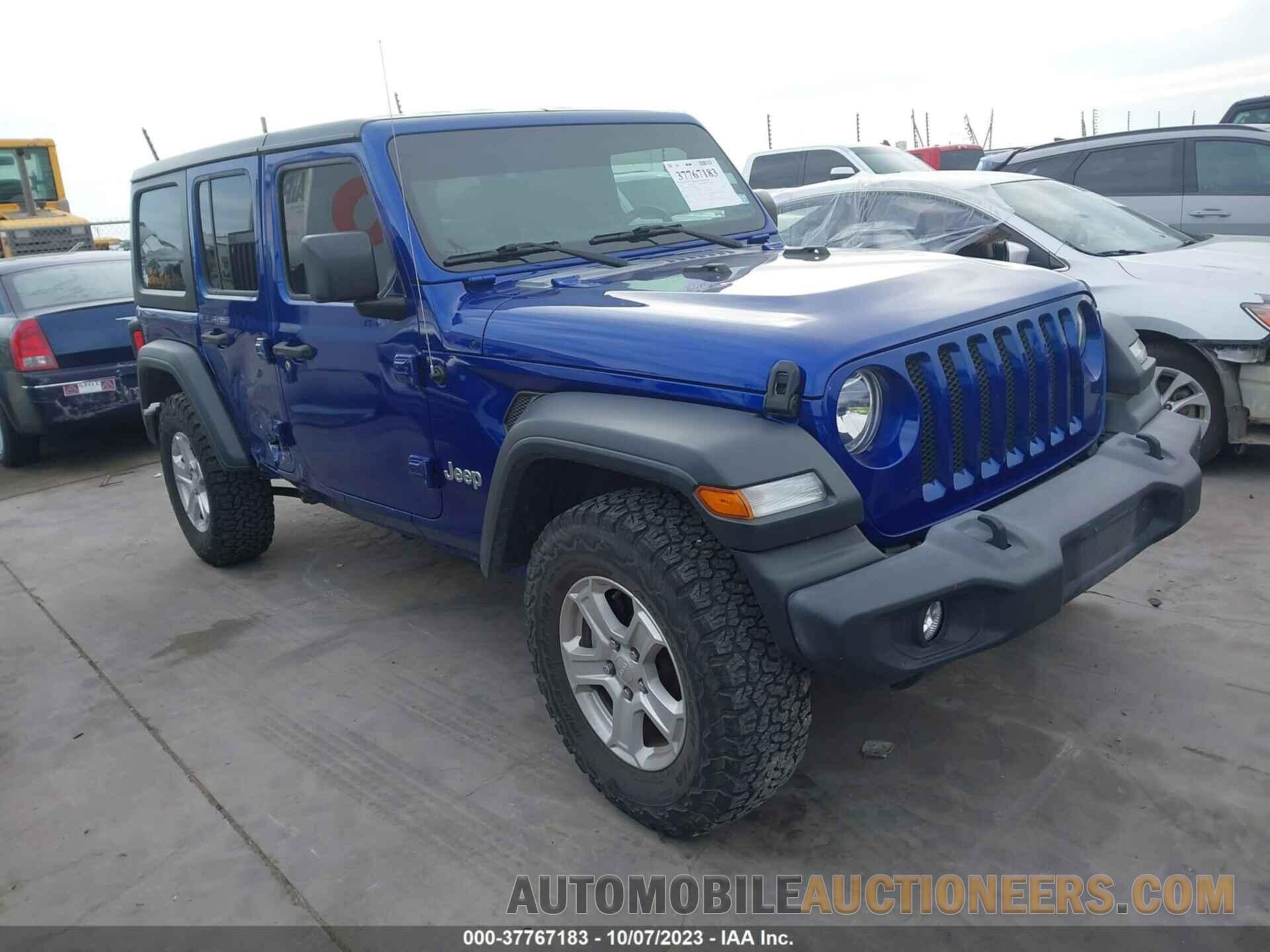 1C4HJXDGXJW186788 JEEP WRANGLER UNLIMITED 2018