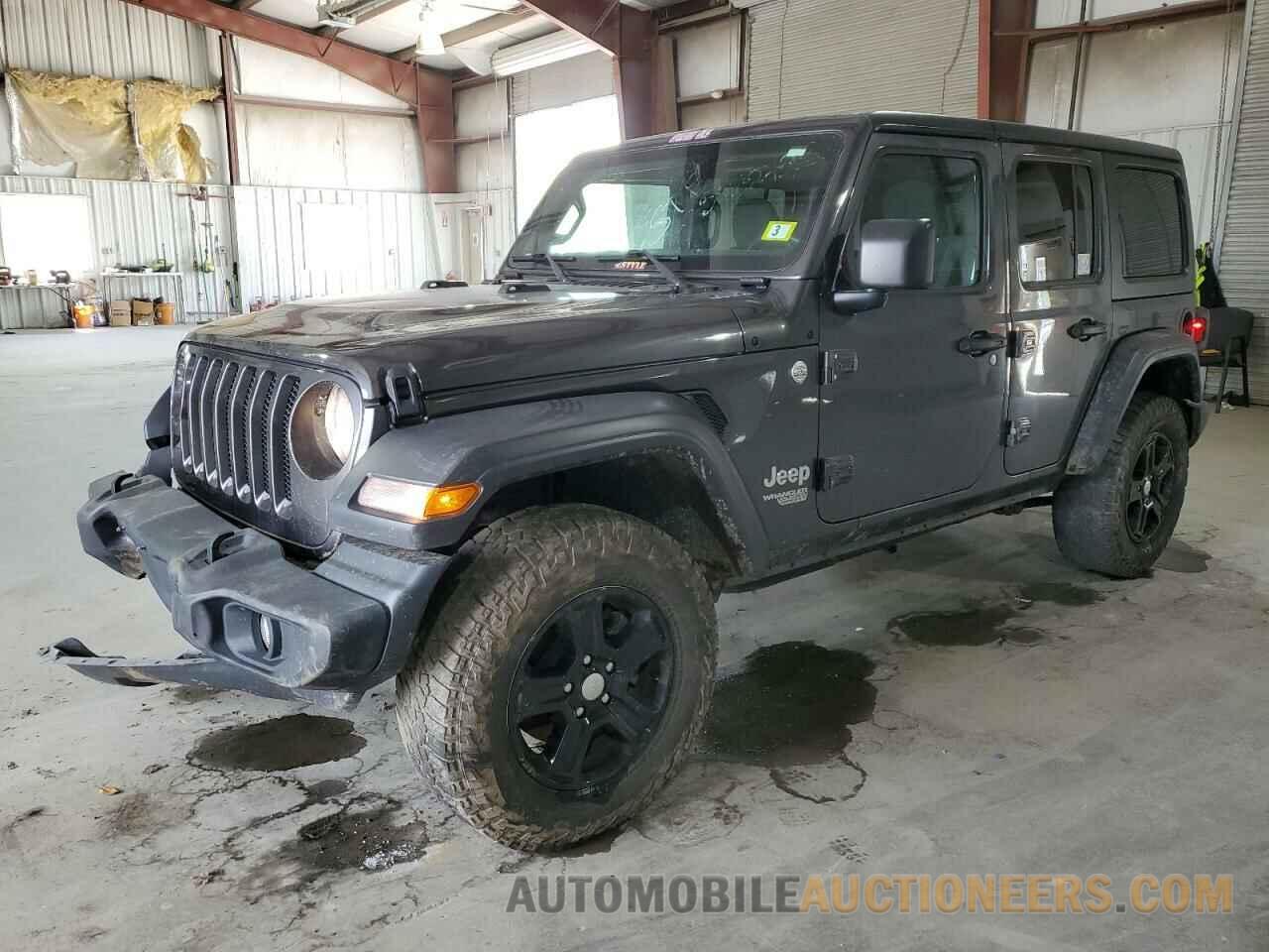 1C4HJXDGXJW188203 JEEP WRANGLER 2018