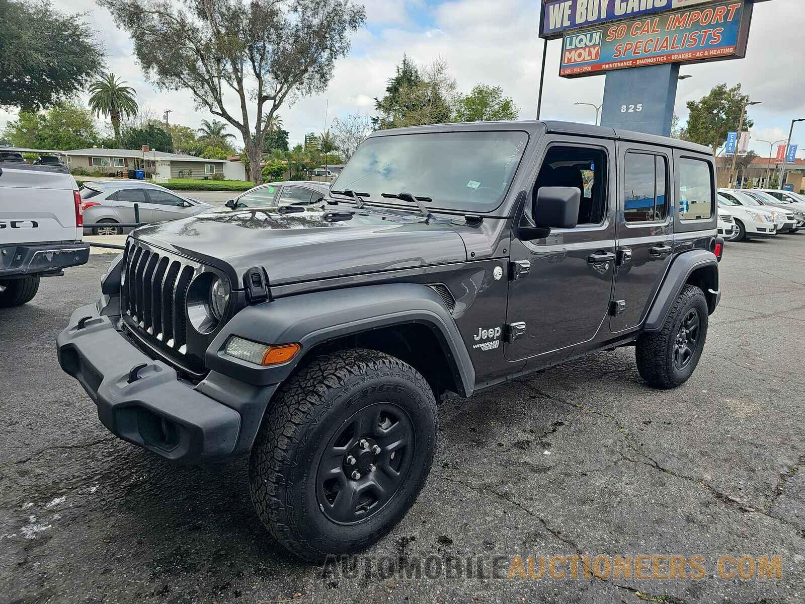 1C4HJXDGXJW203783 Jeep Wrangler Unlimited 2018