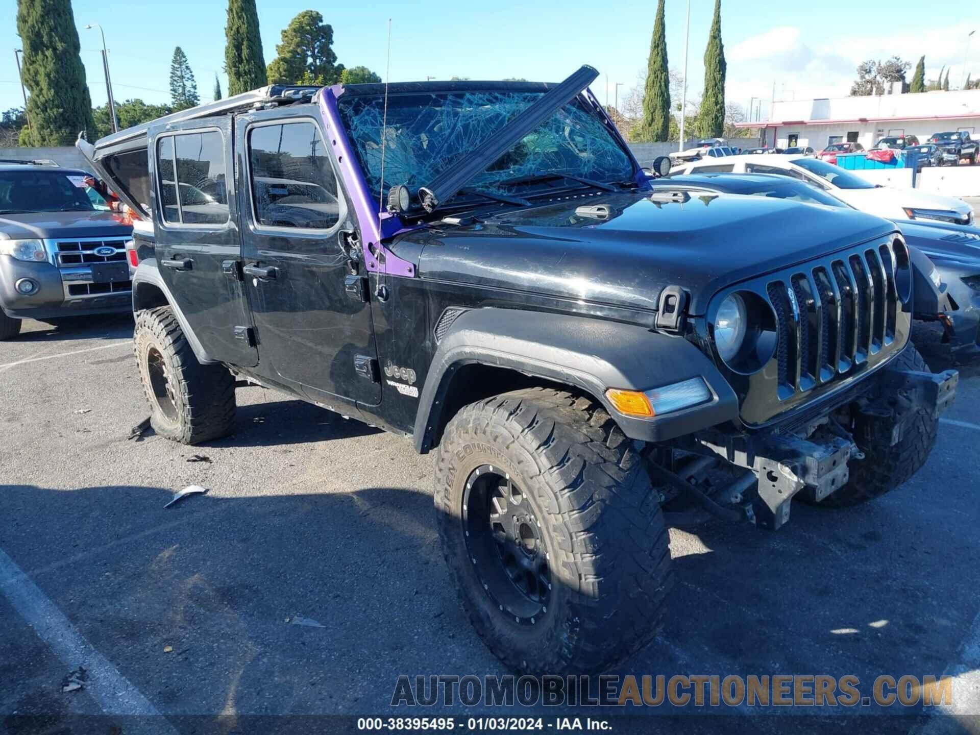 1C4HJXDGXJW210944 JEEP WRANGLER UNLIMITED 2018