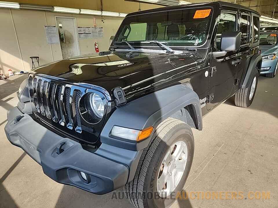 1C4HJXDGXJW225637 Jeep Wrangler Unlimited 2018