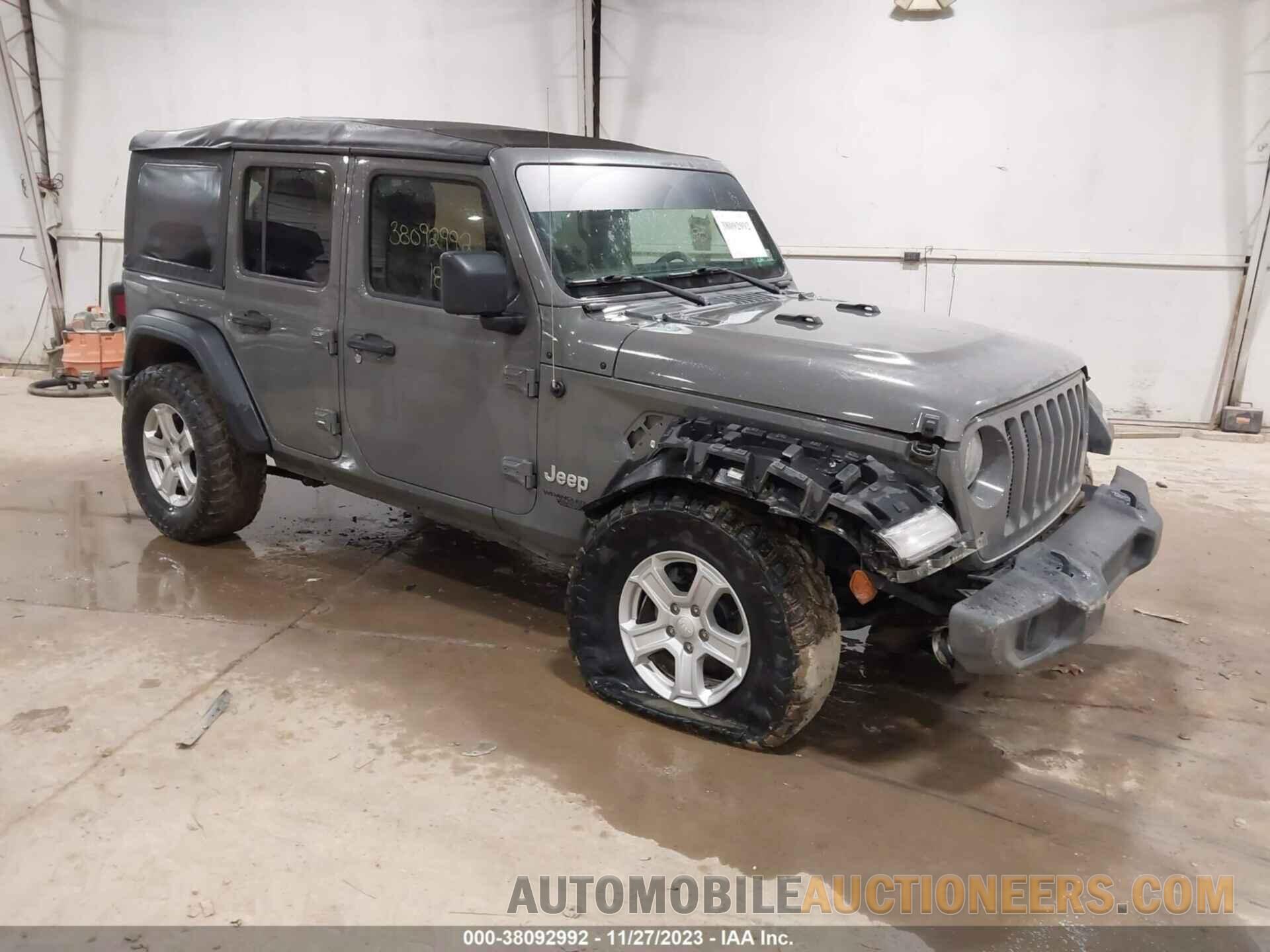 1C4HJXDGXJW241093 JEEP WRANGLER UNLIMITED 2018