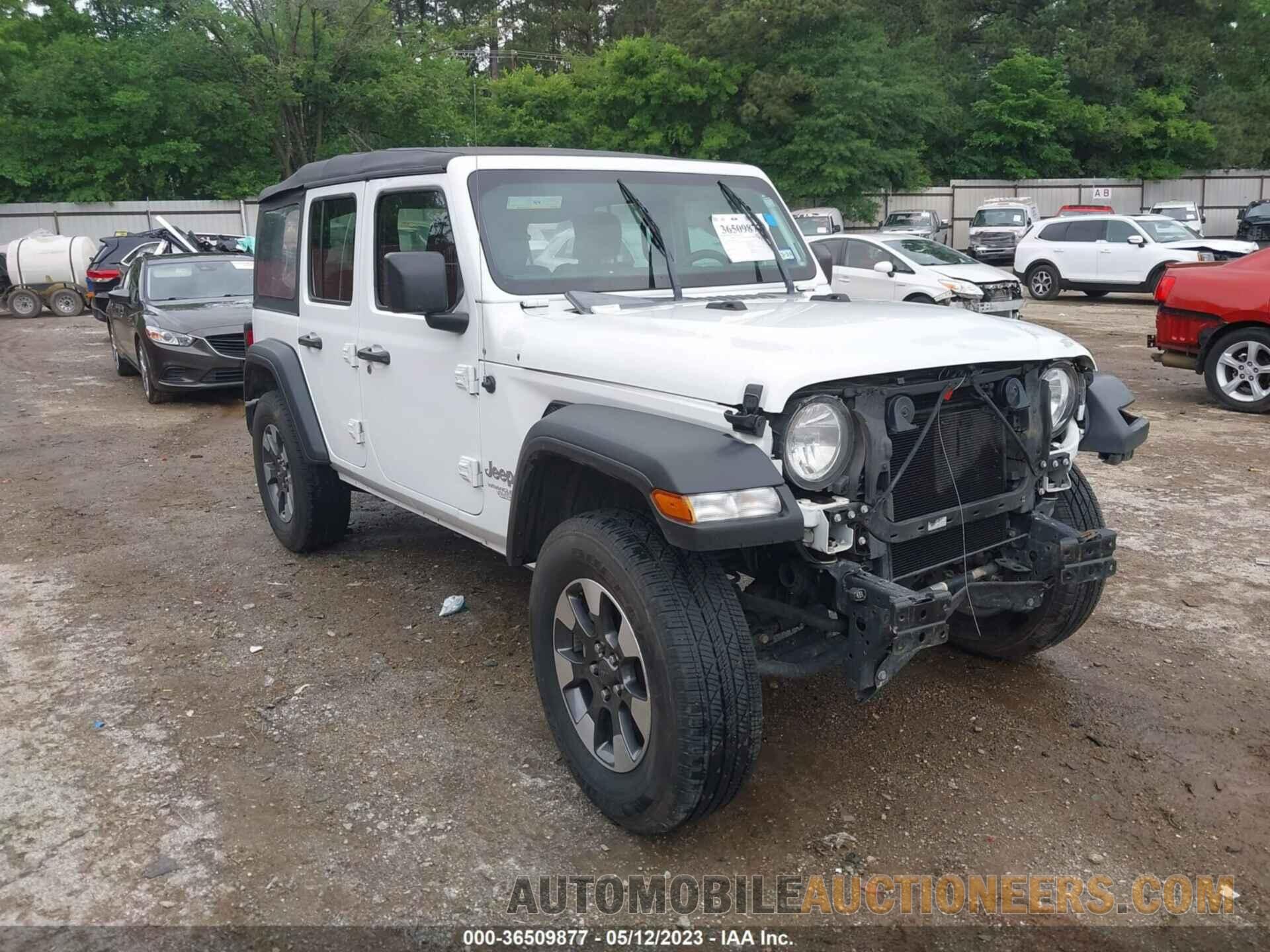 1C4HJXDGXJW258671 JEEP WRANGLER UNLIMITED 2018