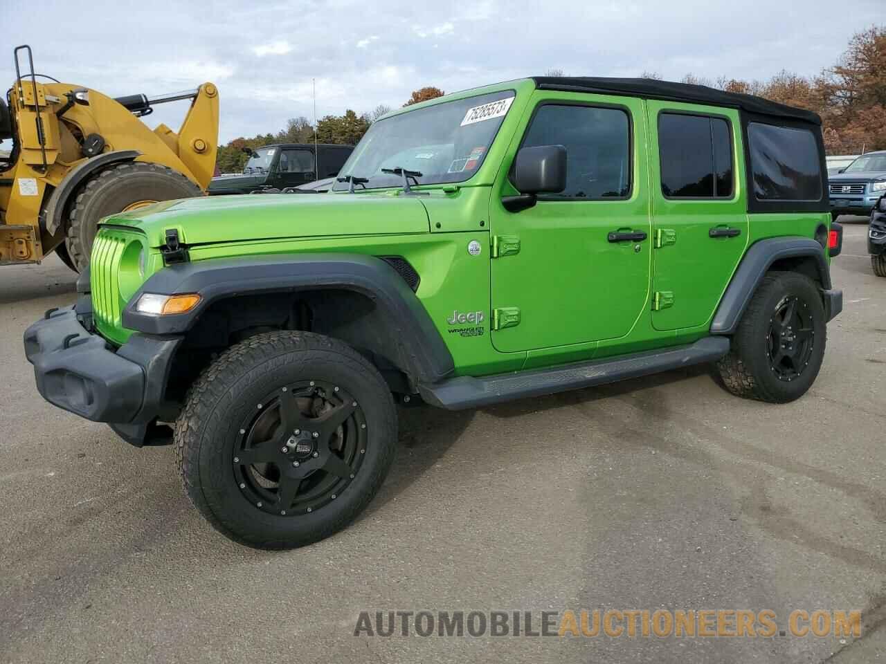 1C4HJXDGXJW265491 JEEP WRANGLER 2018