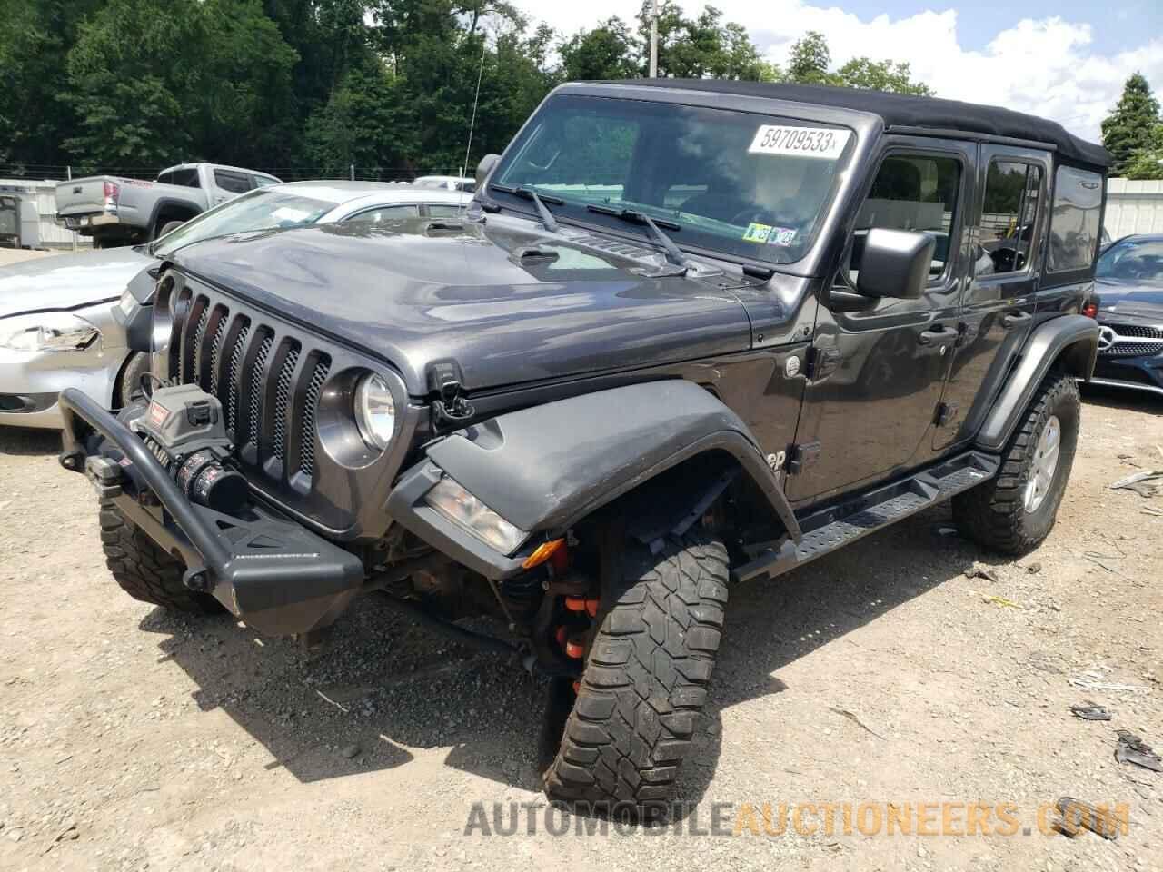 1C4HJXDGXJW267631 JEEP WRANGLER 2018