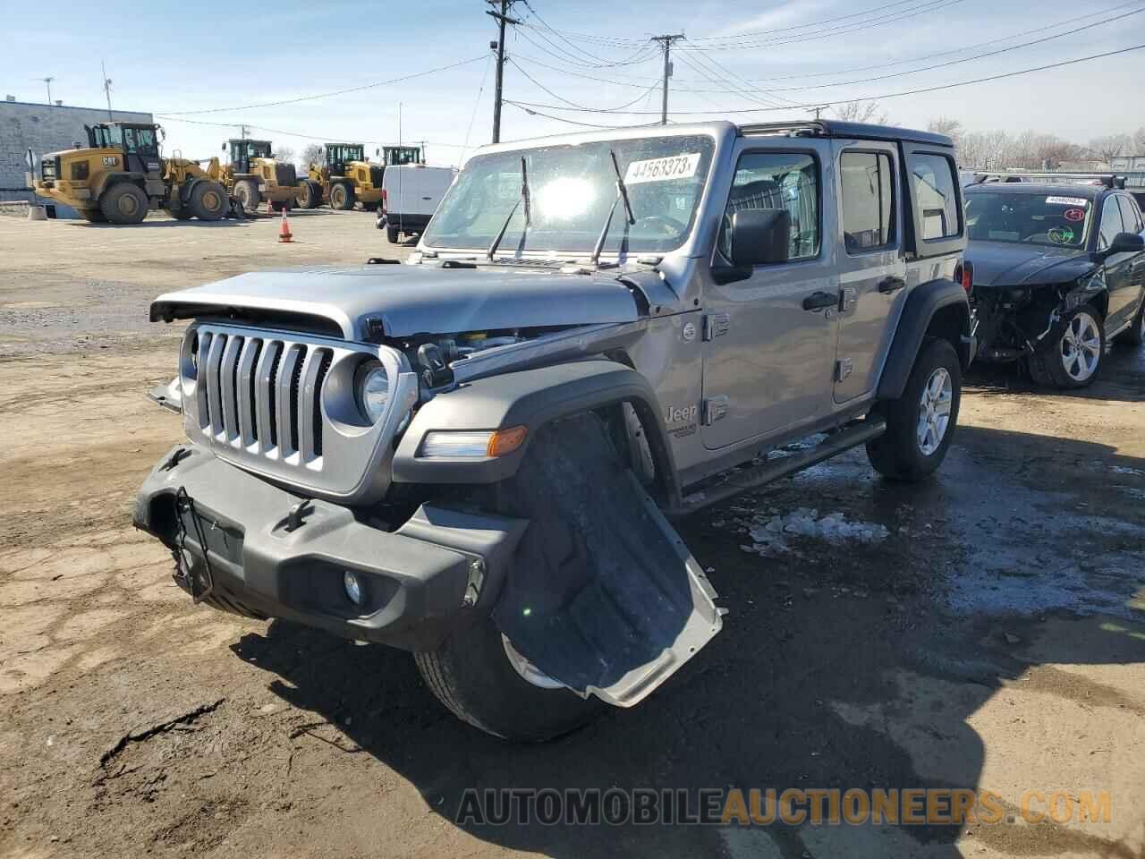 1C4HJXDGXJW275003 JEEP WRANGLER 2018