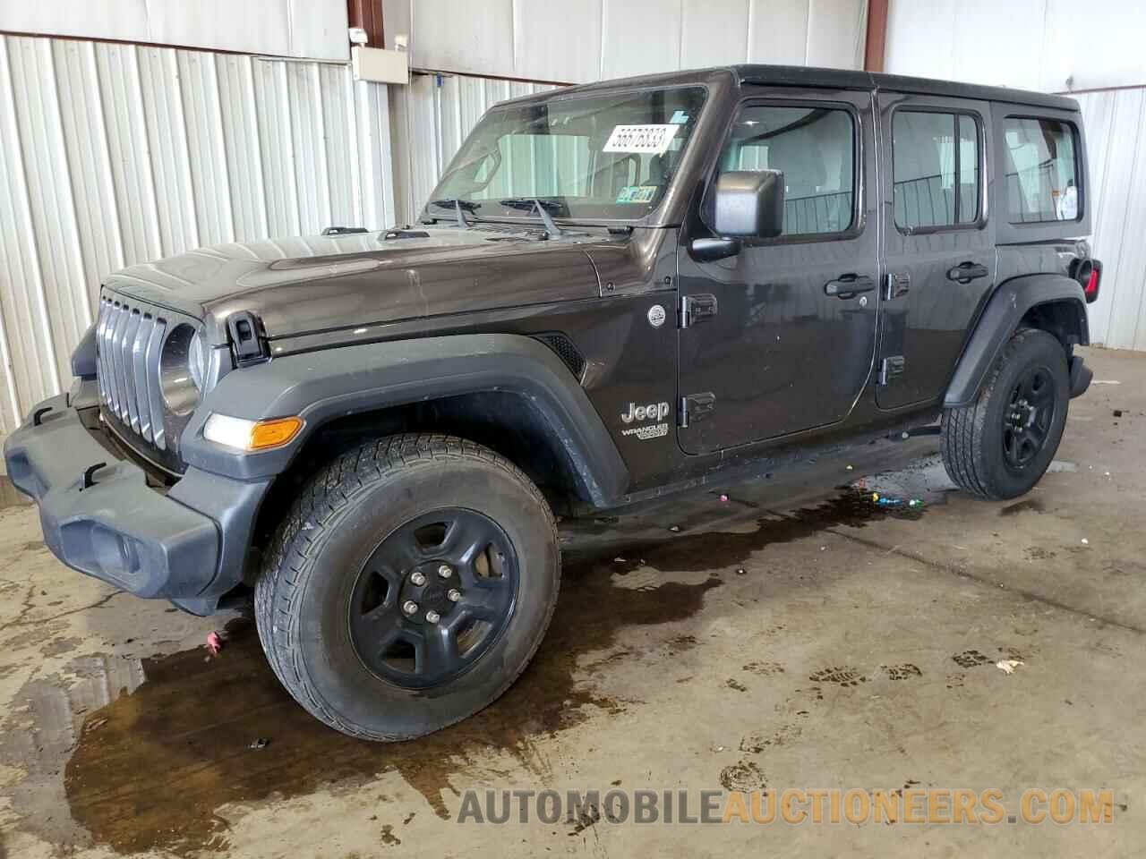 1C4HJXDGXJW290181 JEEP WRANGLER 2018