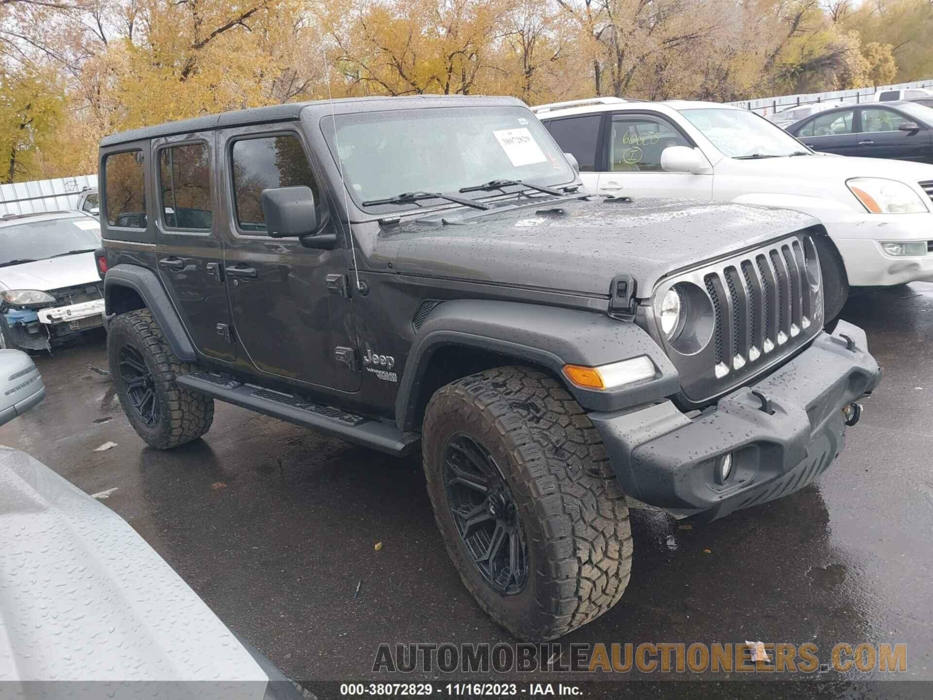 1C4HJXDGXJW291539 JEEP WRANGLER UNLIMITED 2018