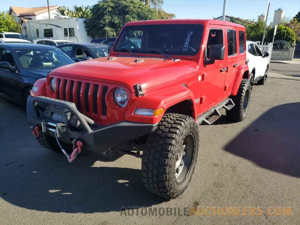 1C4HJXDGXJW298281 Jeep Wrangler Unlimited 2018