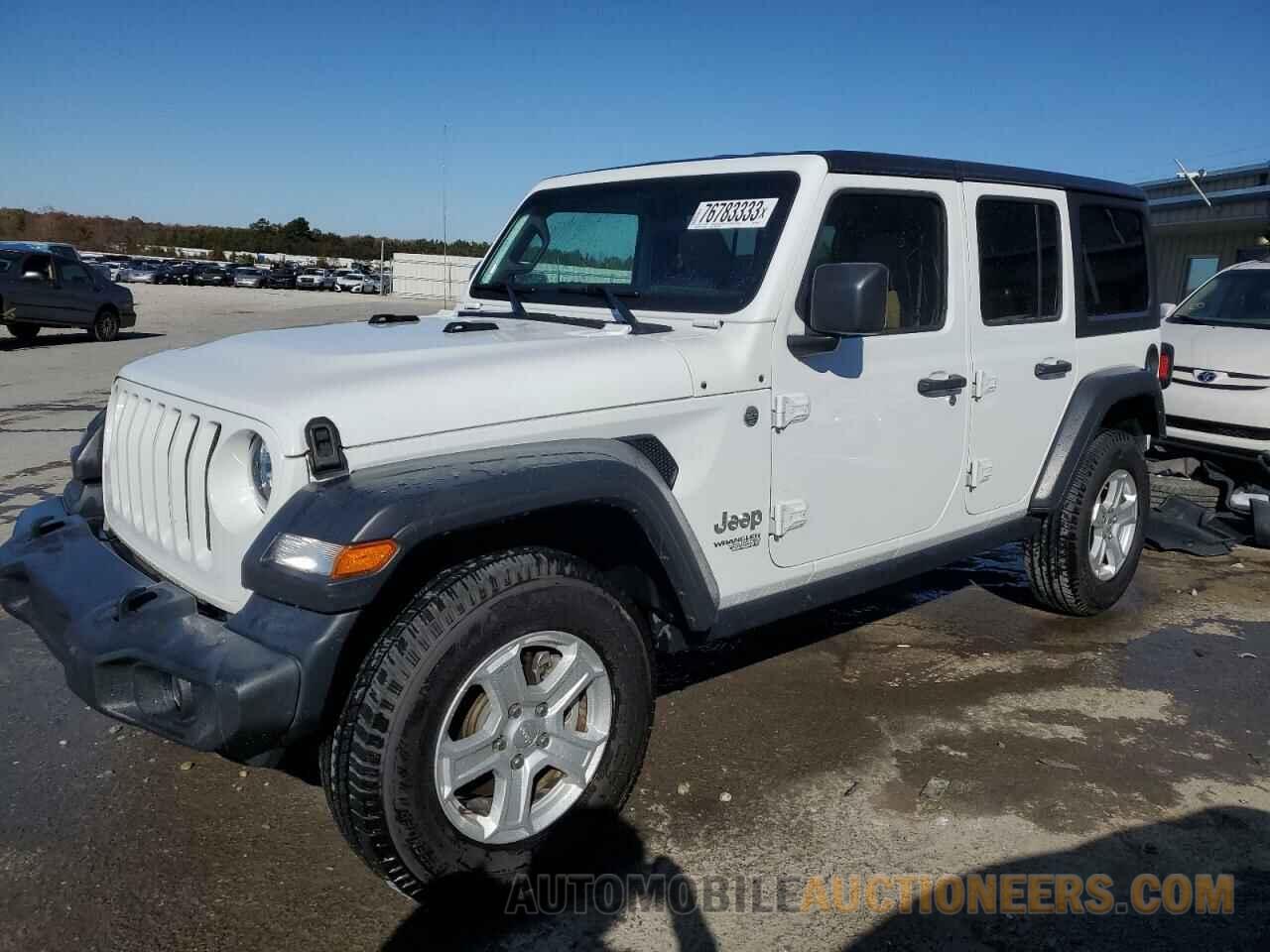 1C4HJXDGXJW316844 JEEP WRANGLER 2018