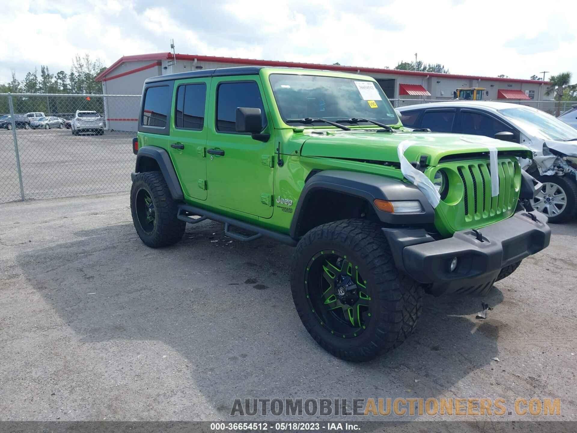 1C4HJXDGXJW320635 JEEP WRANGLER UNLIMITED 2018