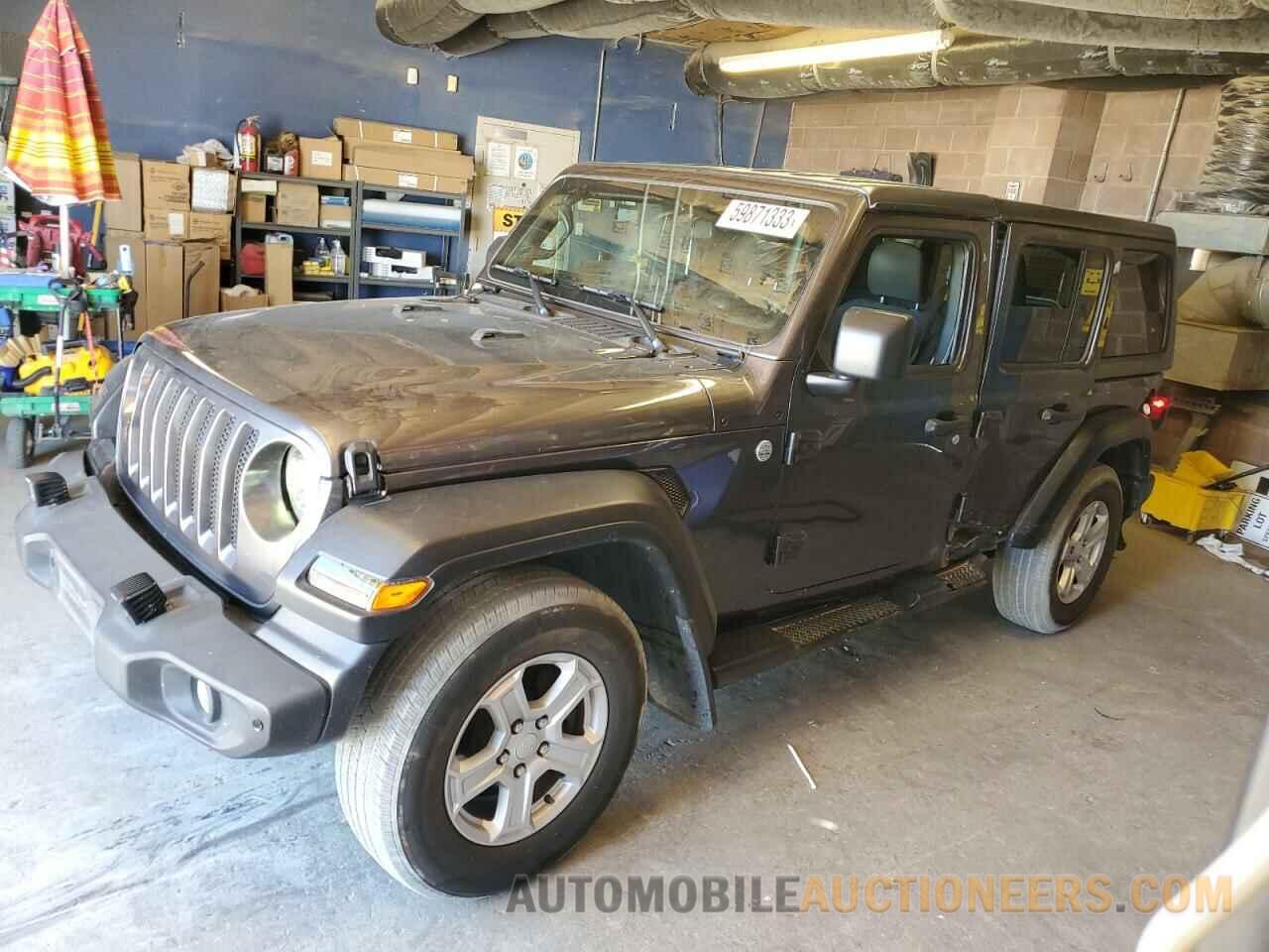 1C4HJXDGXJW320716 JEEP WRANGLER 2018