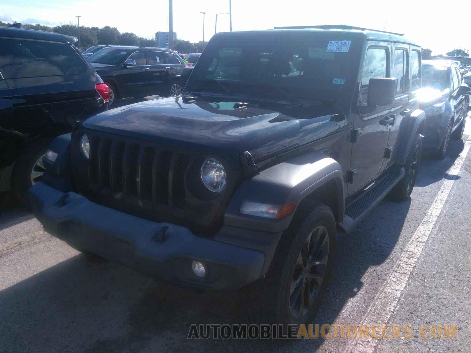 1C4HJXDGXKW516415 Jeep Wrangler Unlimited 2019