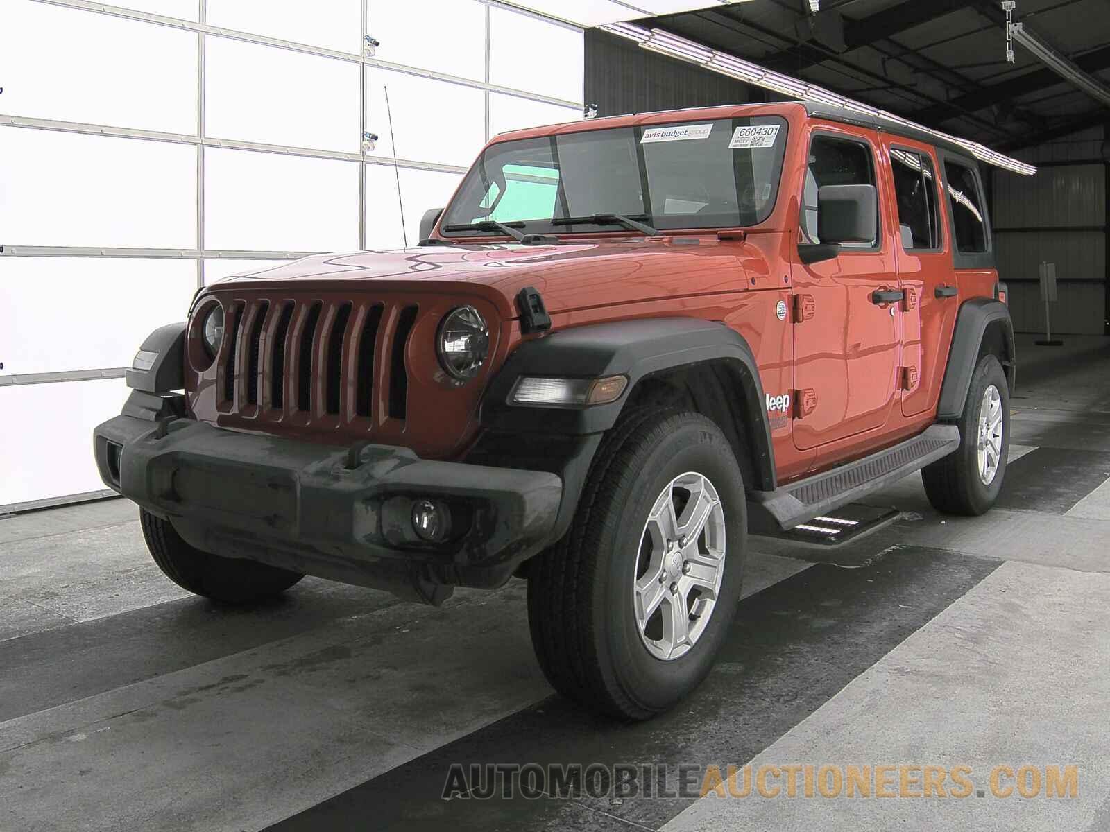 1C4HJXDGXKW528001 Jeep Wrangler Unlimited 2019