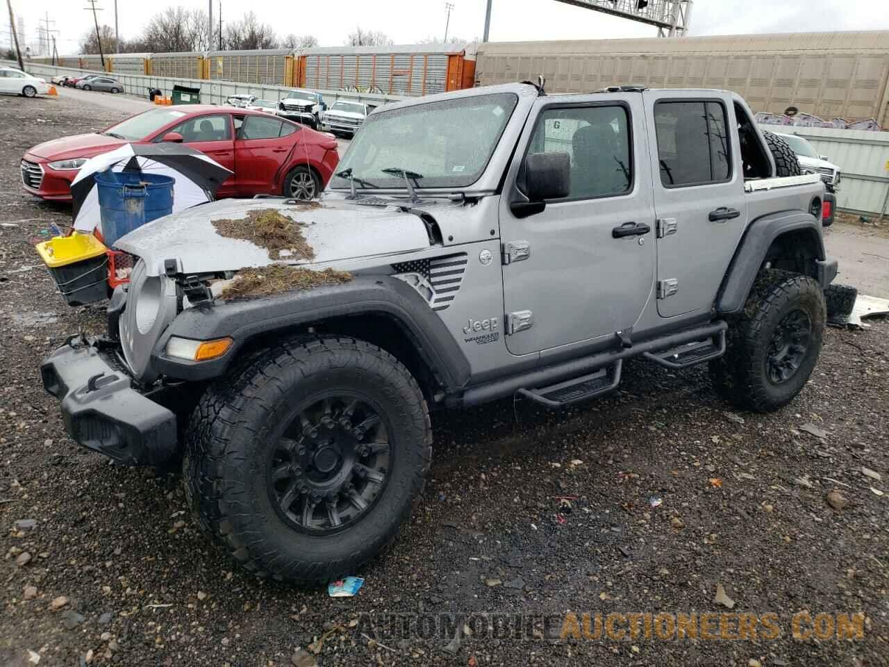 1C4HJXDGXKW528421 JEEP WRANGLER 2019