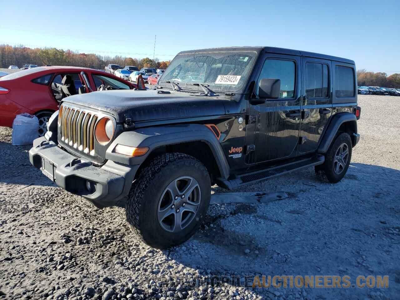 1C4HJXDGXKW529410 JEEP WRANGLER 2019