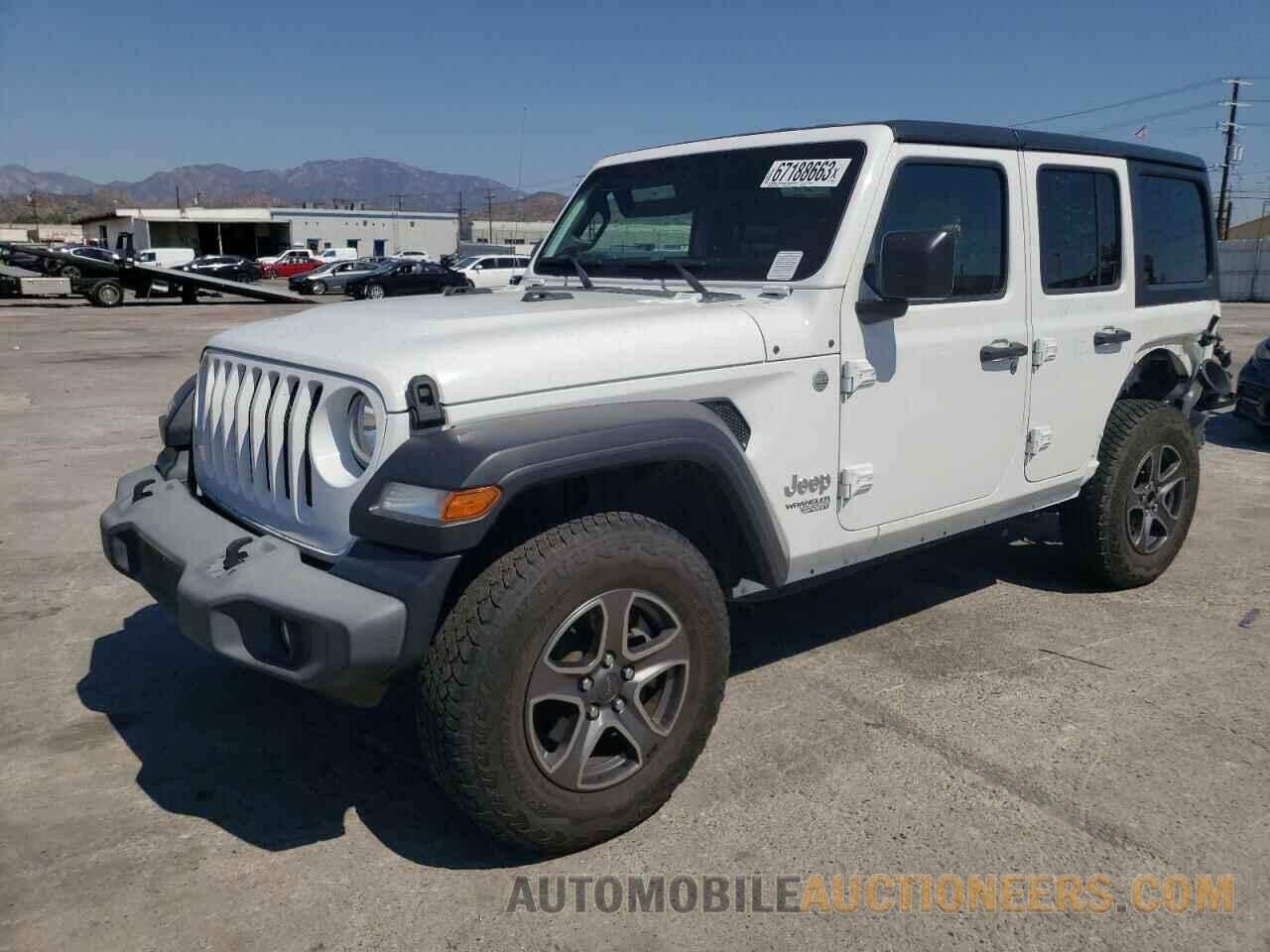 1C4HJXDGXKW529648 JEEP WRANGLER 2019