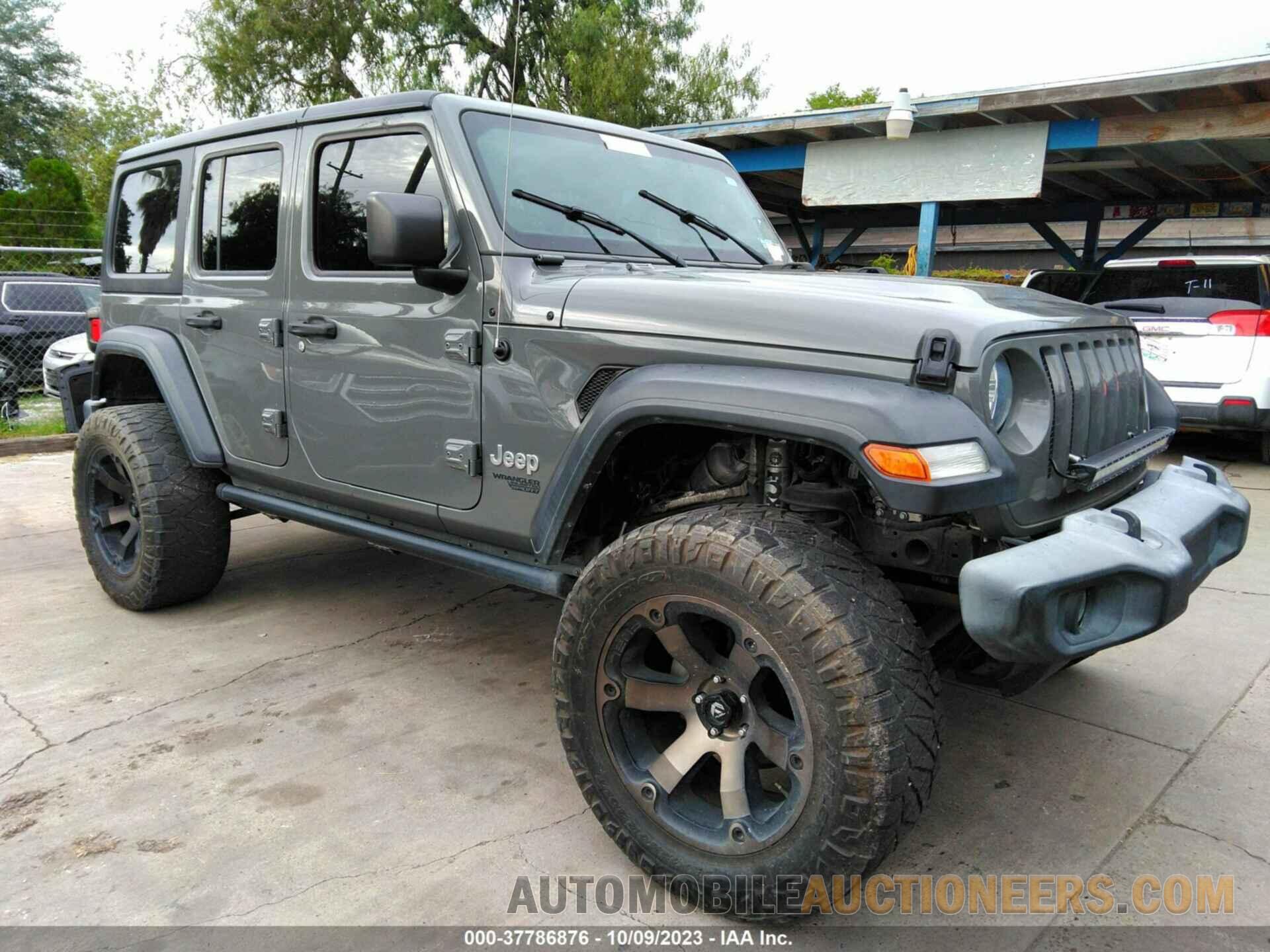 1C4HJXDGXKW530198 JEEP WRANGLER UNLIMITED 2019