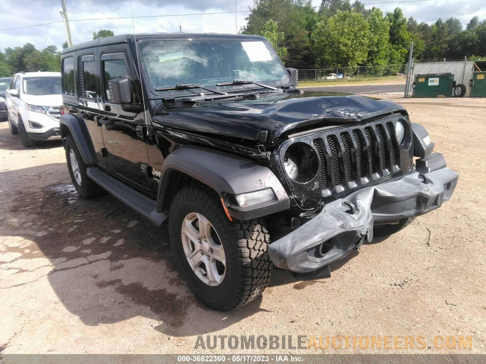 1C4HJXDGXKW534431 JEEP WRANGLER UNLIMITED 2019