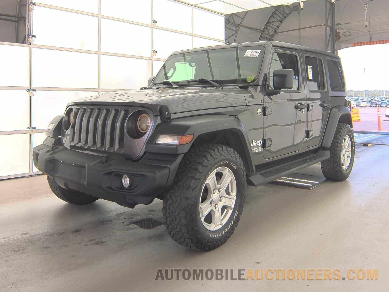 1C4HJXDGXKW535143 Jeep Wrangler Unlimited 2019