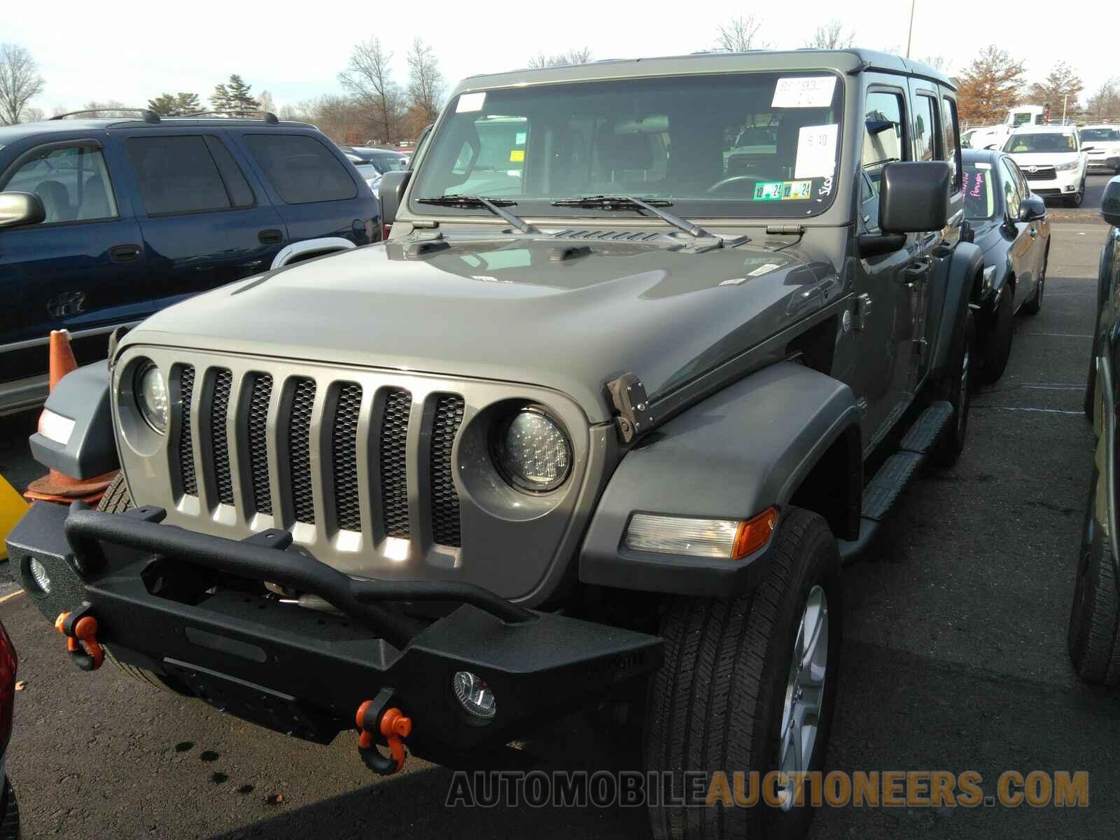 1C4HJXDGXKW539659 Jeep Wrangler Unlimited 2019