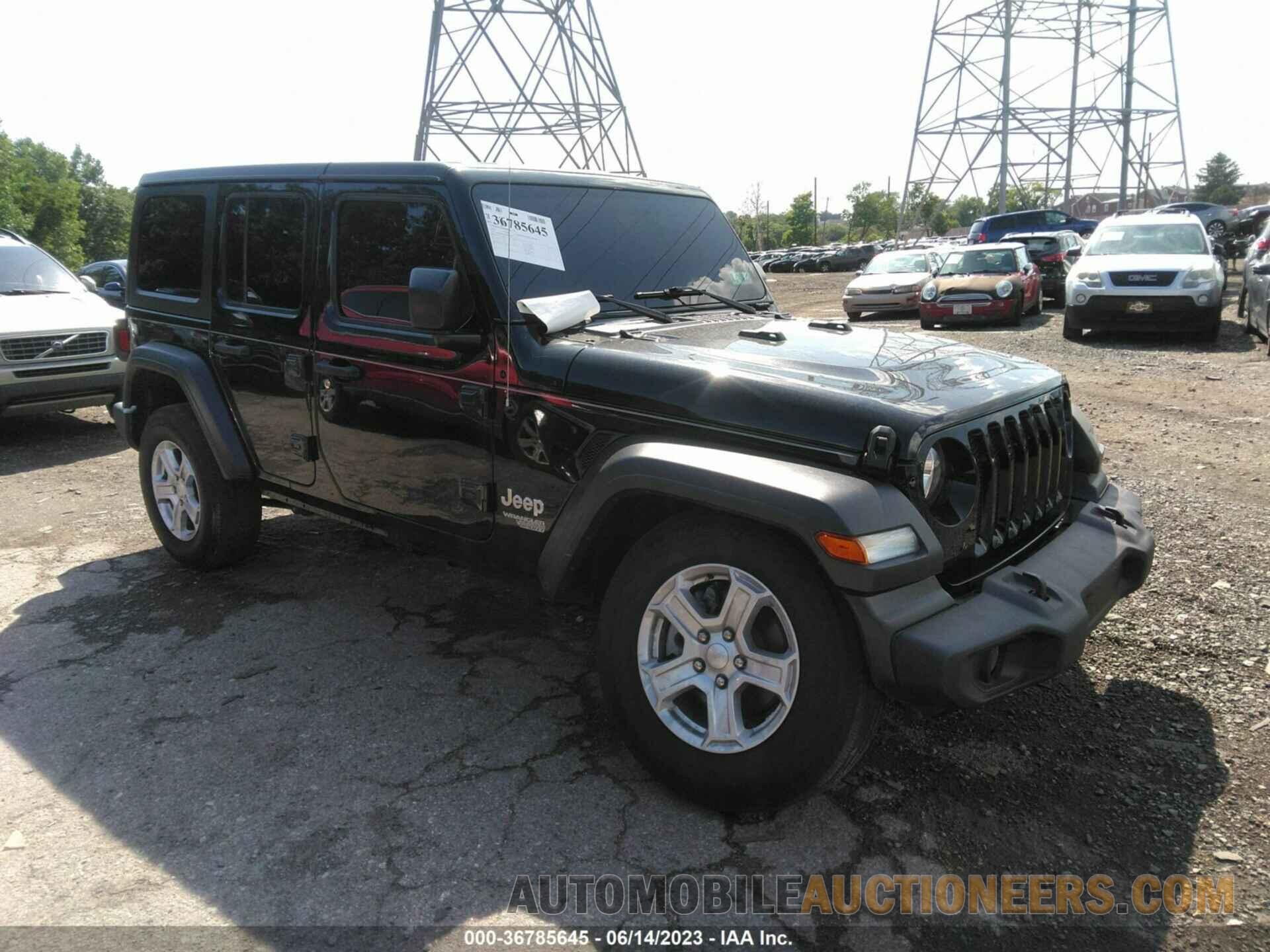 1C4HJXDGXKW556929 JEEP WRANGLER UNLIMITED 2019