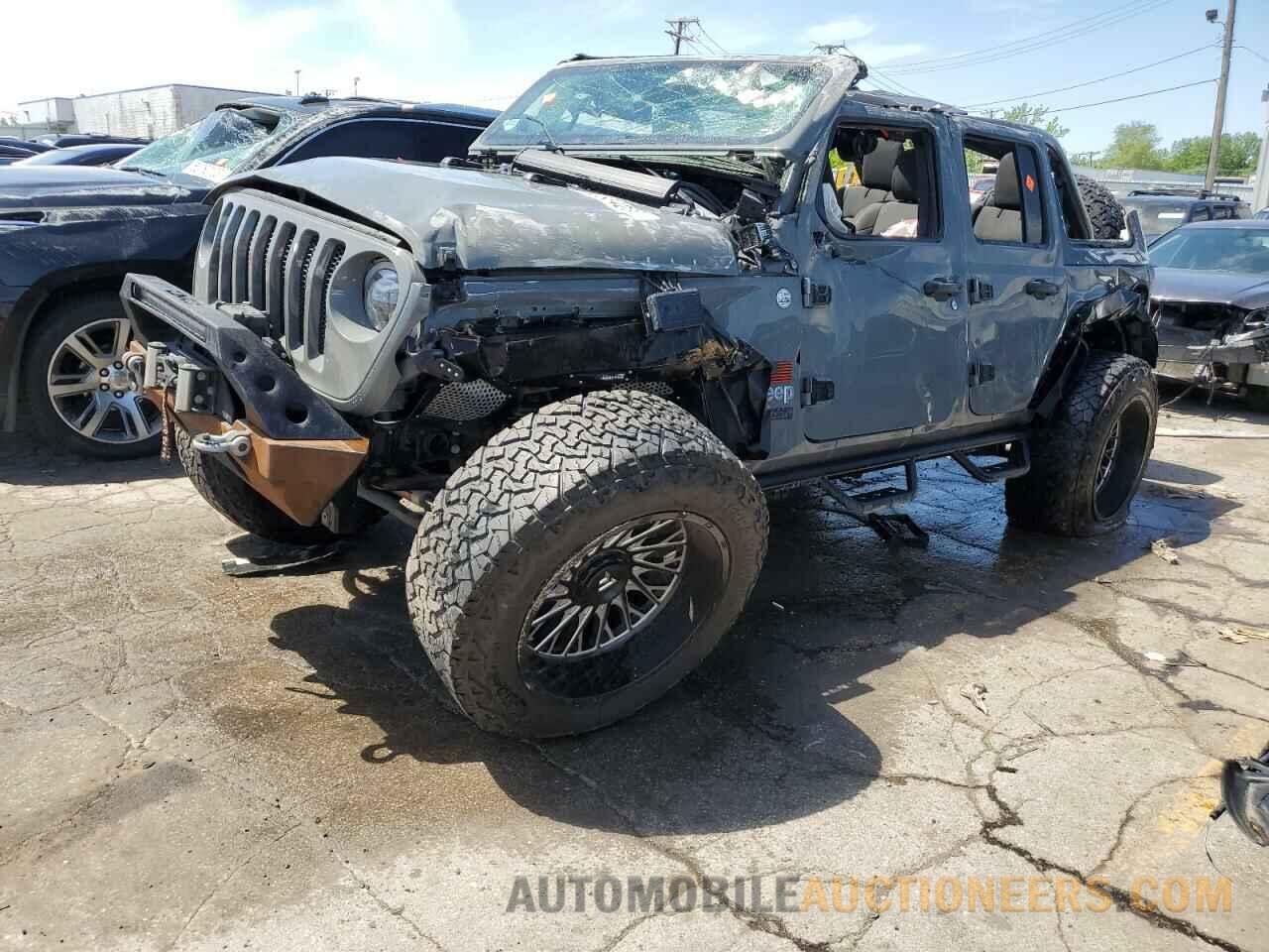 1C4HJXDGXKW562486 JEEP WRANGLER 2019