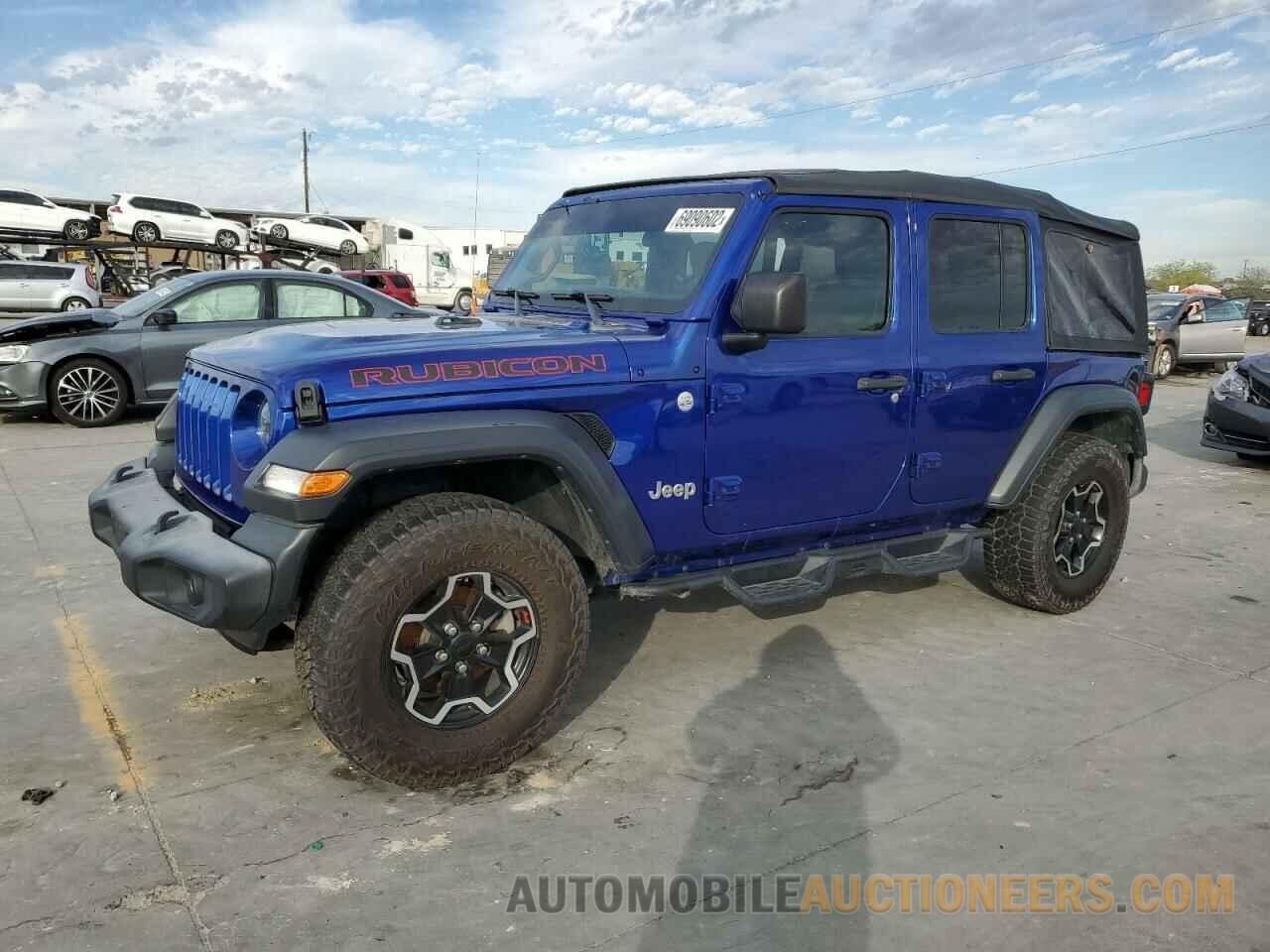 1C4HJXDGXKW582396 JEEP WRANGLER 2019