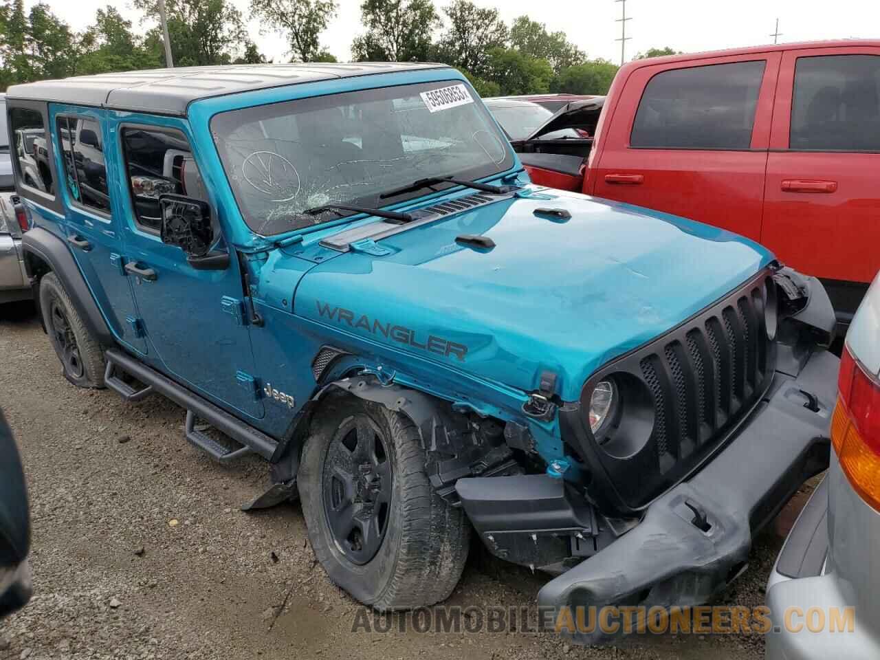 1C4HJXDGXKW604817 JEEP WRANGLER 2019