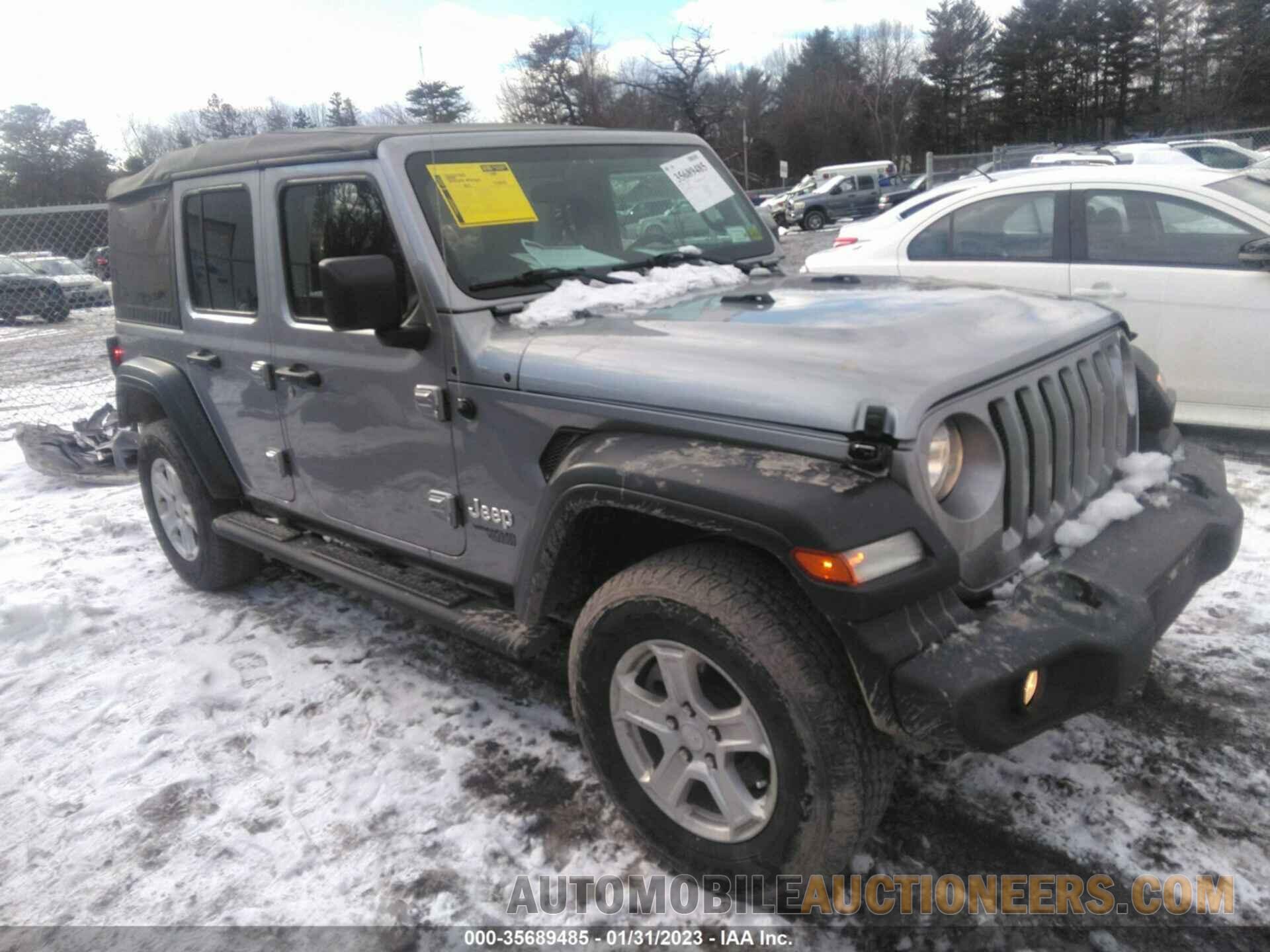 1C4HJXDGXKW607023 JEEP WRANGLER UNLIMITED 2019