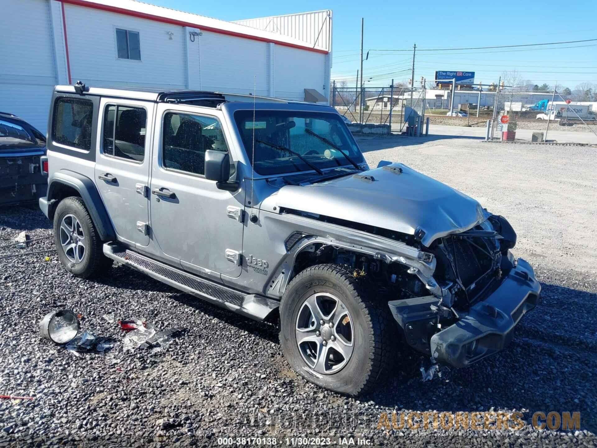 1C4HJXDGXKW609337 JEEP WRANGLER UNLIMITED 2019