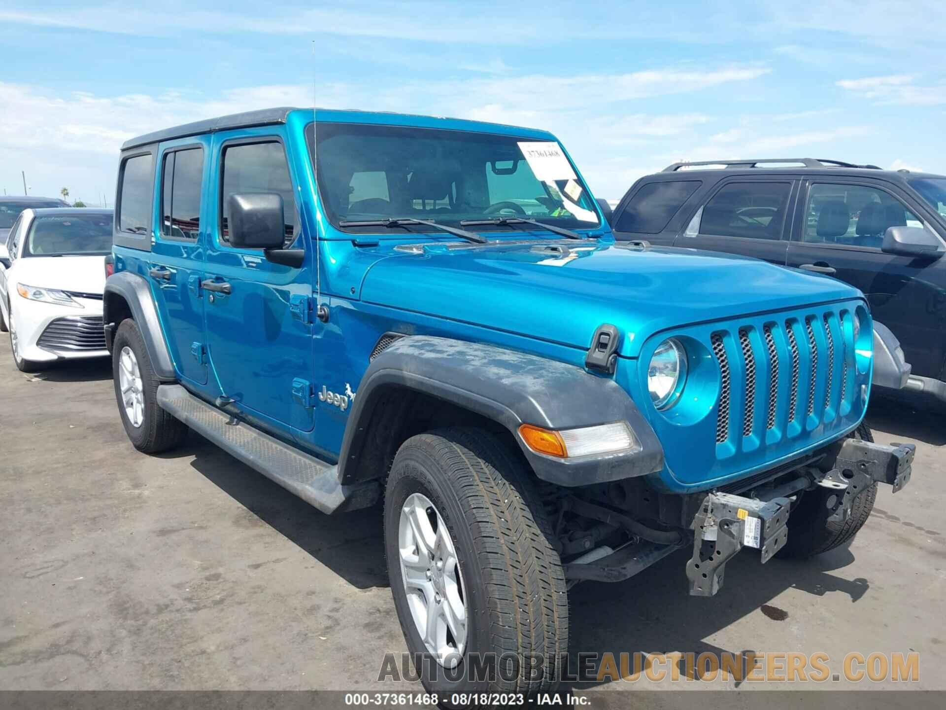 1C4HJXDGXKW612867 JEEP WRANGLER UNLIMITED 2019