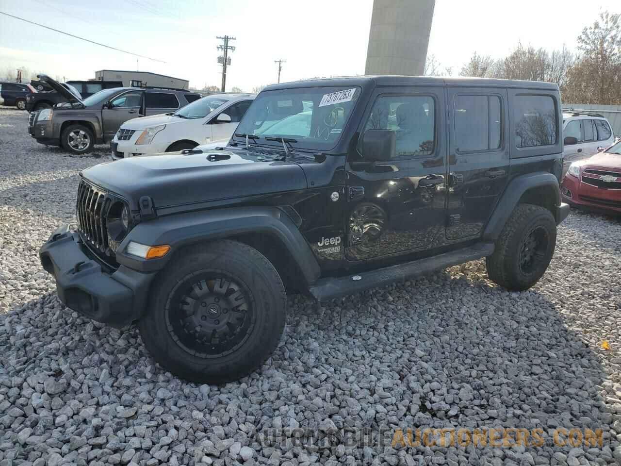 1C4HJXDGXKW615767 JEEP WRANGLER 2019