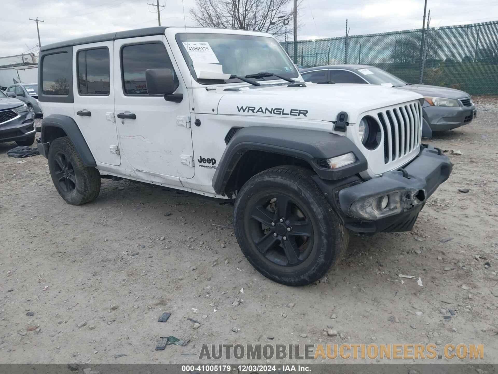 1C4HJXDGXKW621097 JEEP WRANGLER UNLIMITED 2019