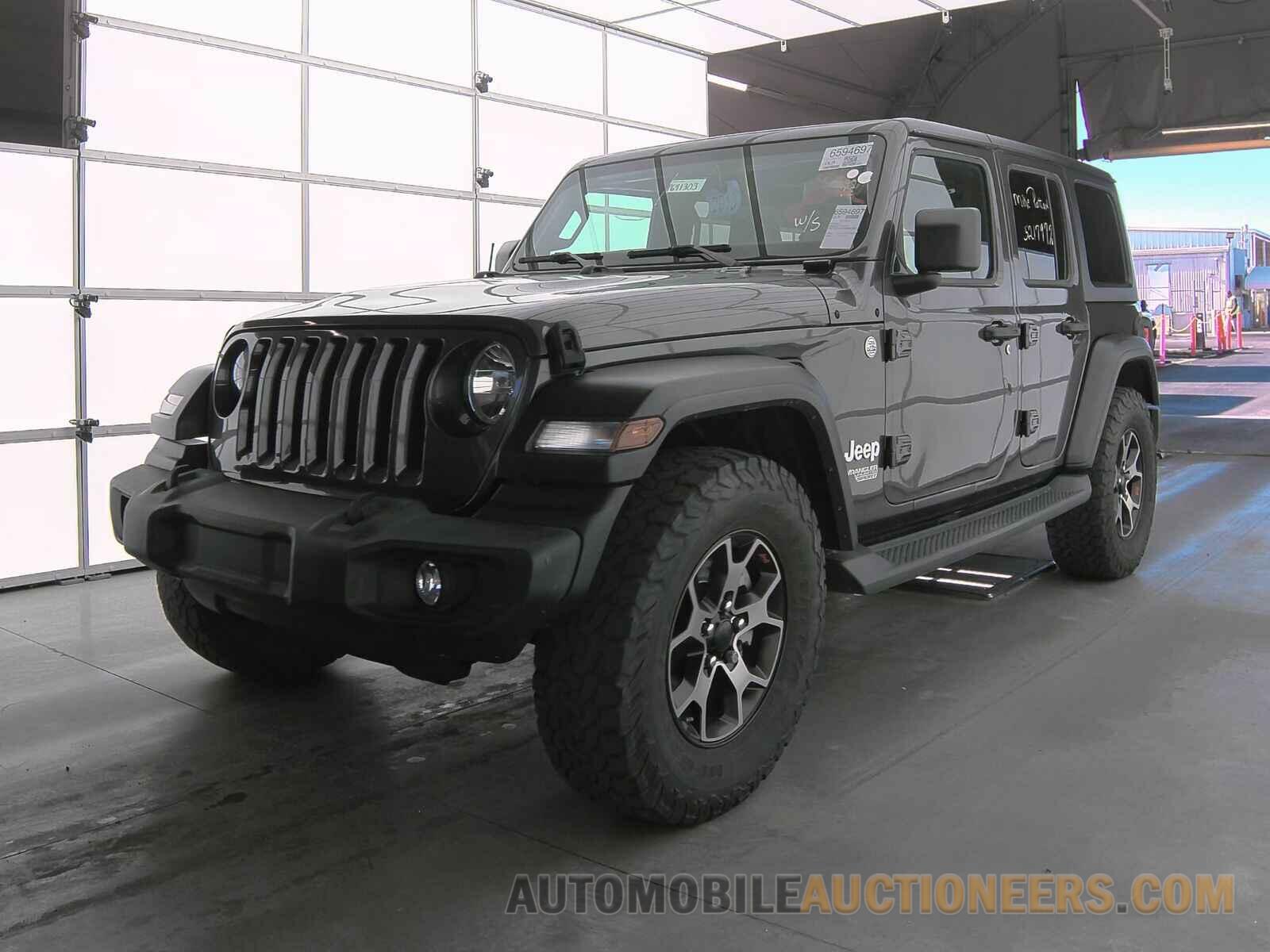 1C4HJXDGXKW641303 Jeep Wrangler Unlimited 2019