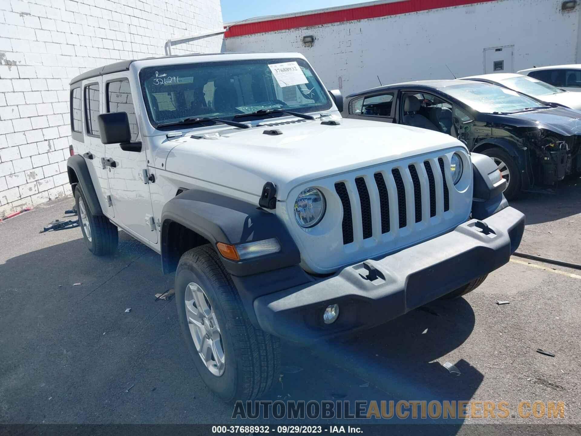 1C4HJXDGXKW646212 JEEP WRANGLER UNLIMITED 2019