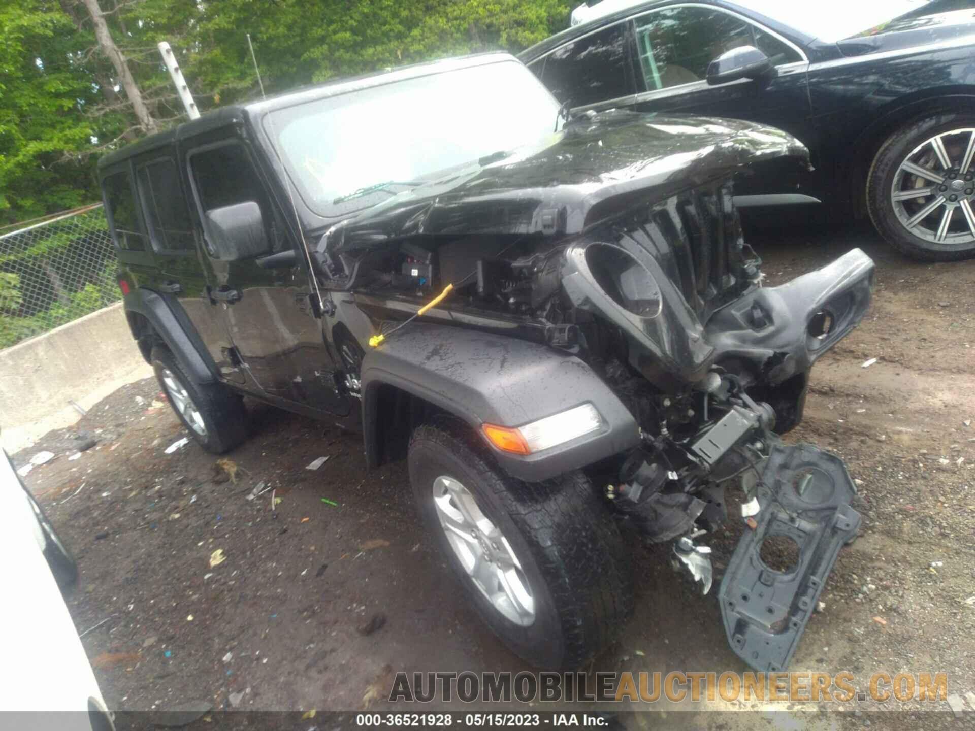 1C4HJXDGXKW646436 JEEP WRANGLER UNLIMITED 2019