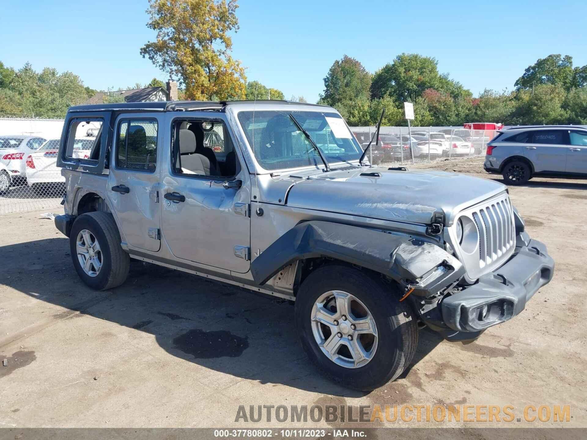 1C4HJXDGXKW652964 JEEP WRANGLER UNLIMITED 2019