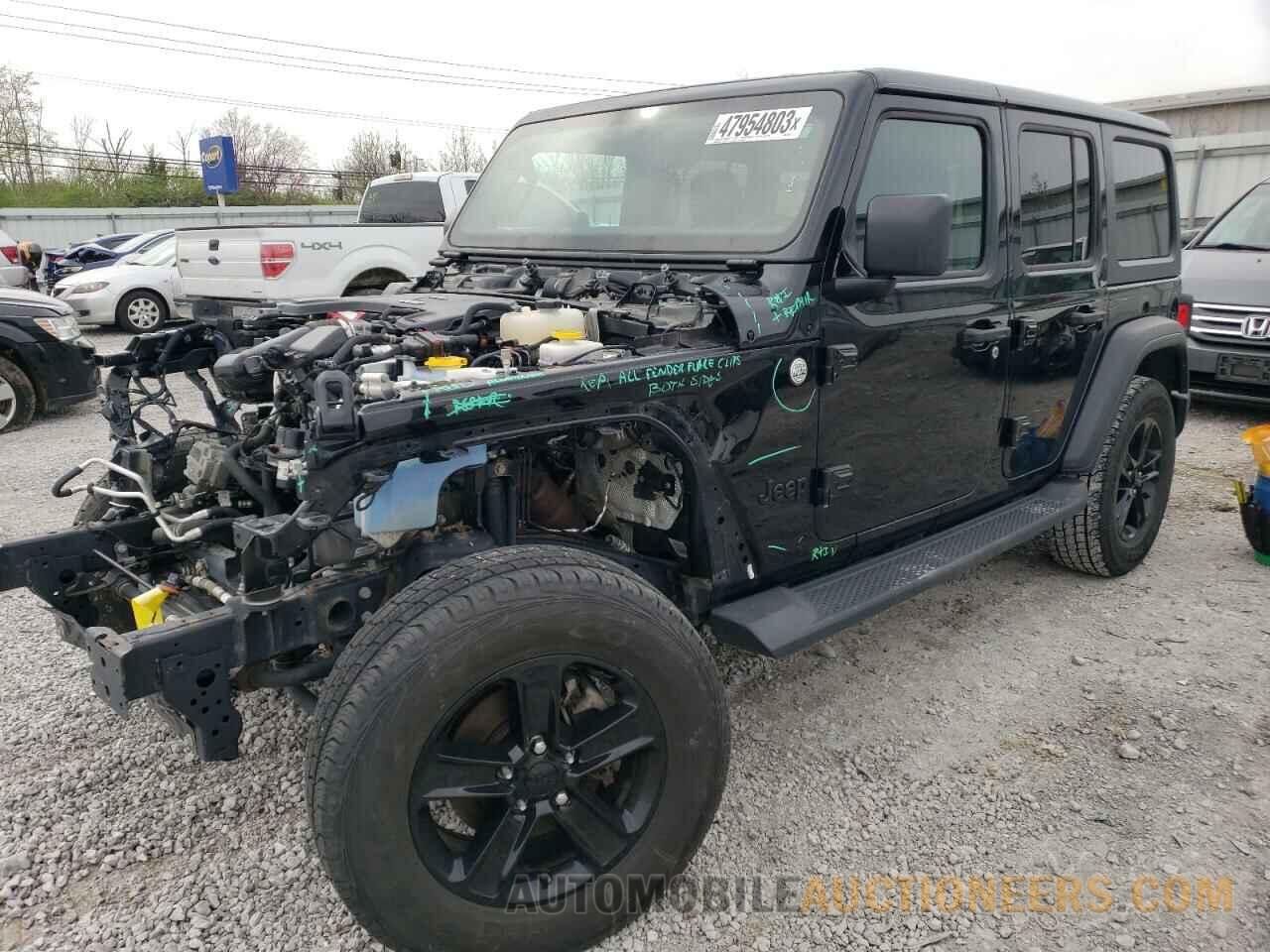 1C4HJXDGXKW664211 JEEP WRANGLER 2019