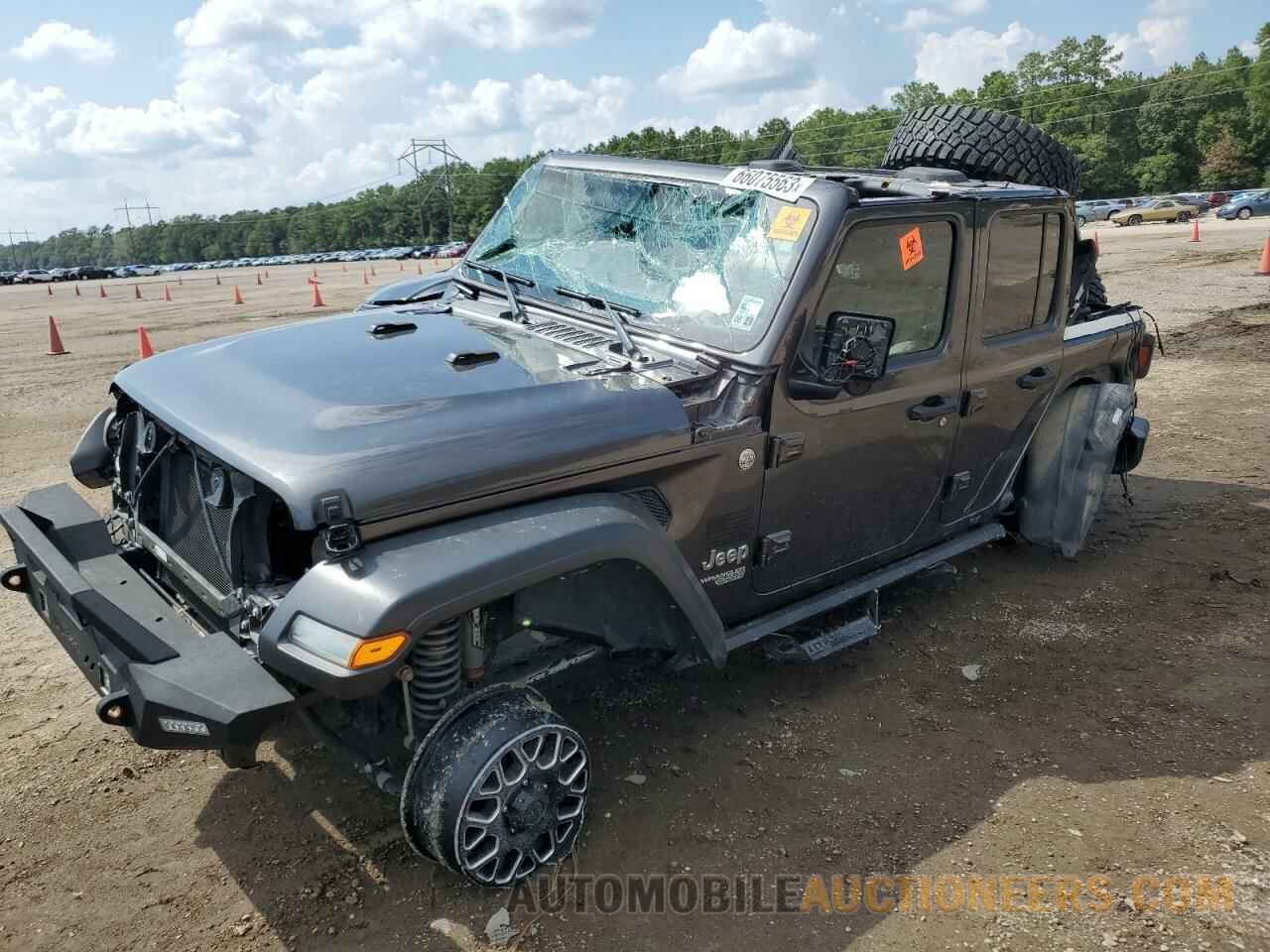 1C4HJXDGXKW664676 JEEP WRANGLER 2019